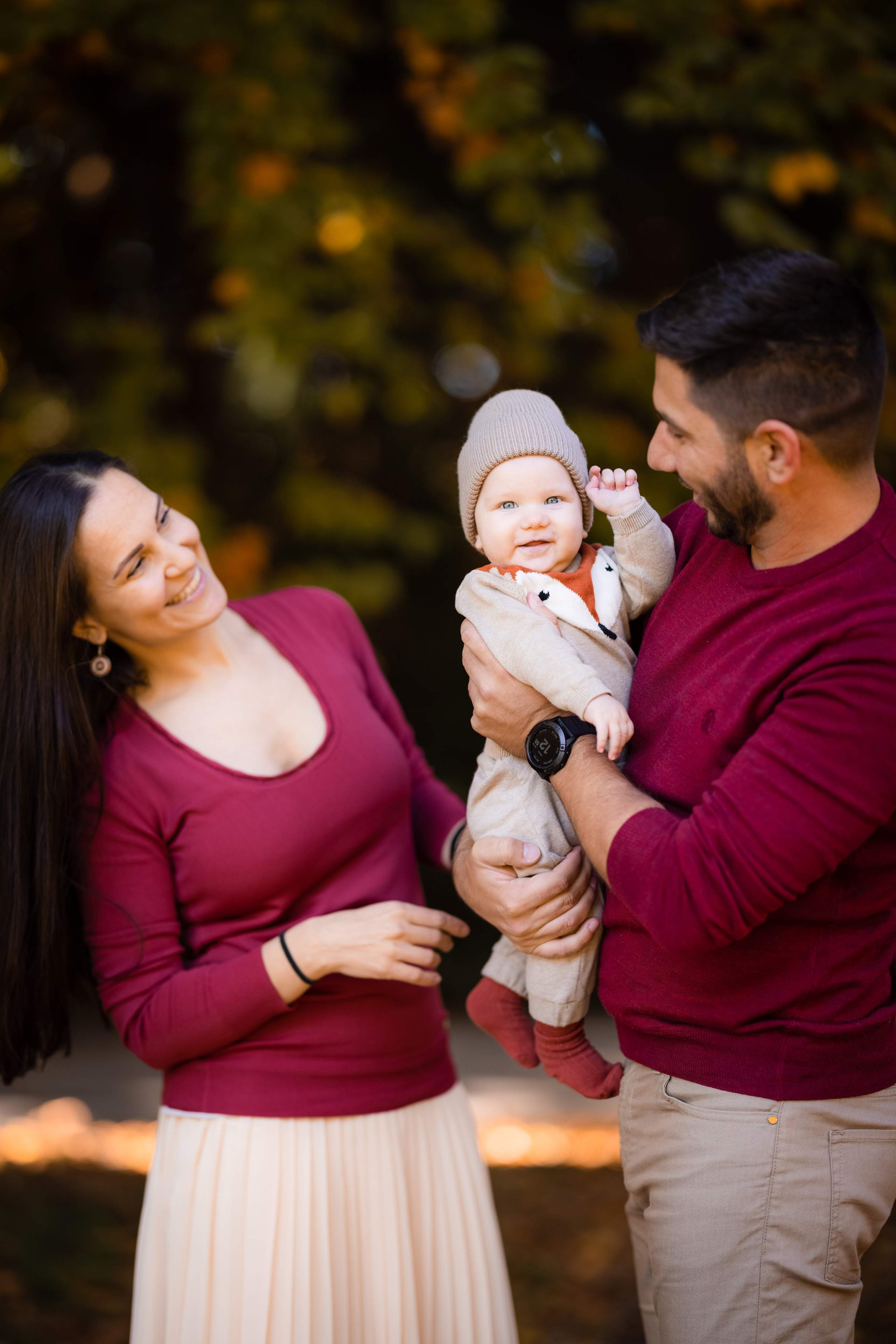 Olga & Andre. Family photographer Zurich & Switzerland Daria Moore