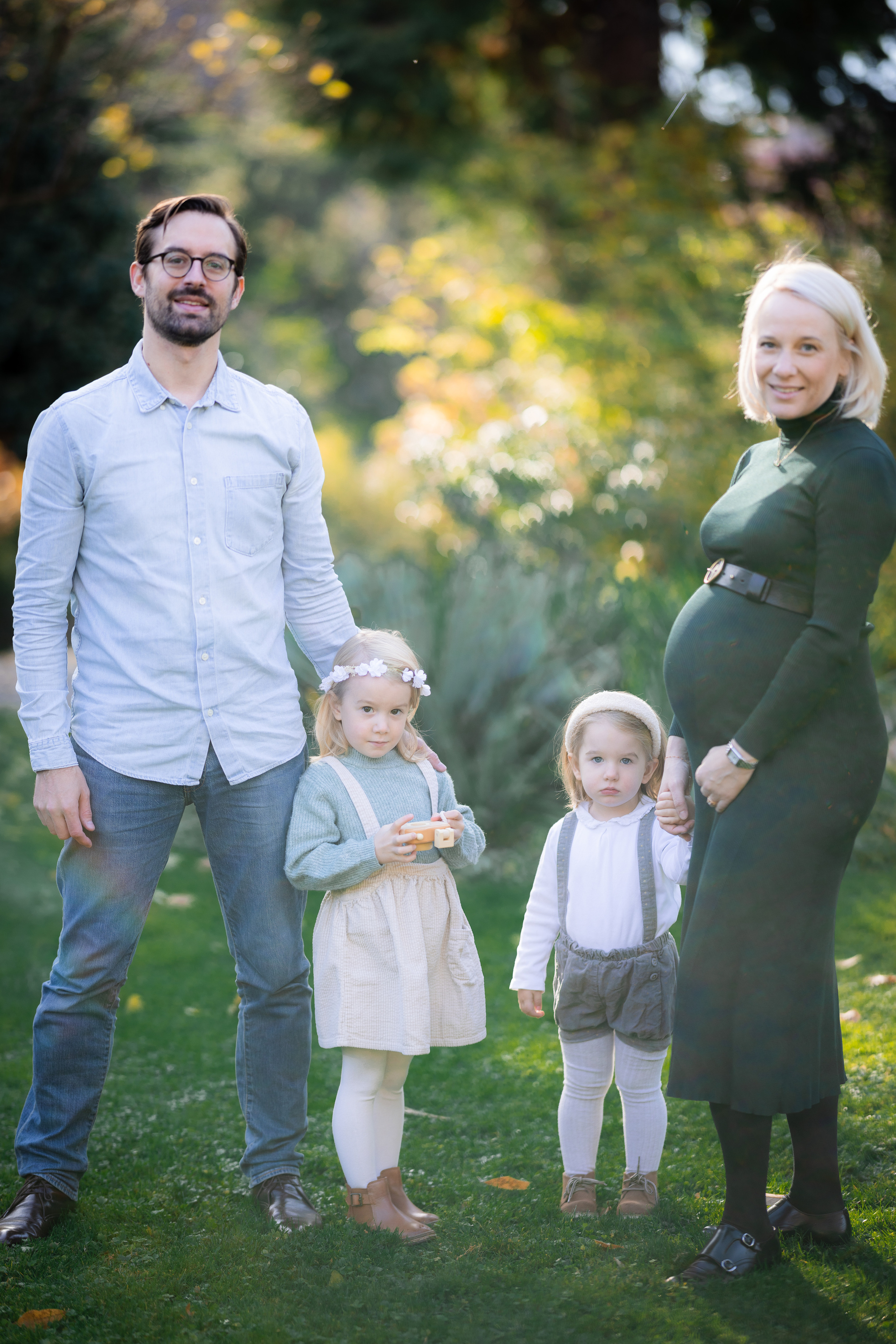 Nadine & Thomas. Family photographer Zurich & Switzerland Daria Moore