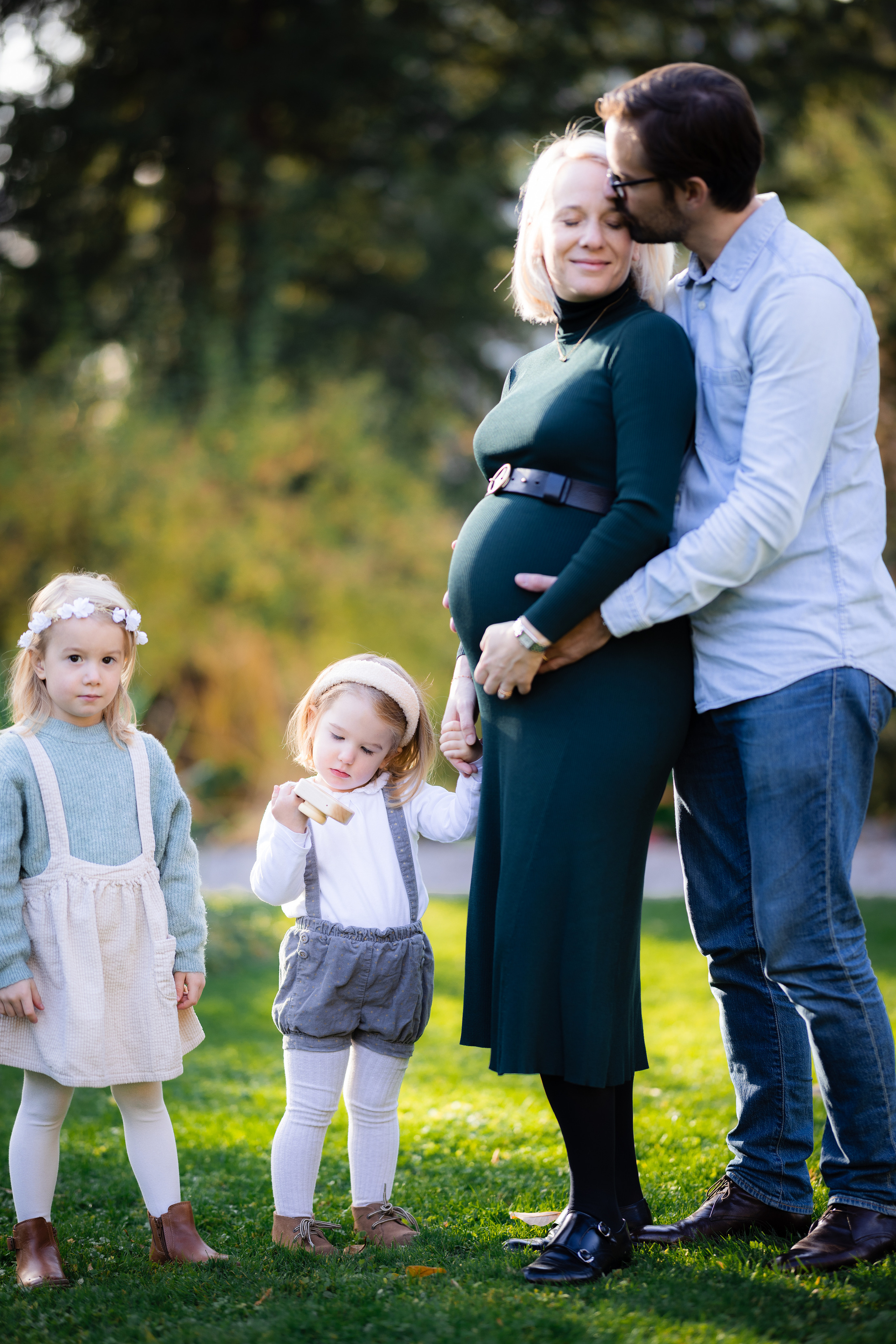 Nadine & Thomas. Family photographer Zurich & Switzerland Daria Moore