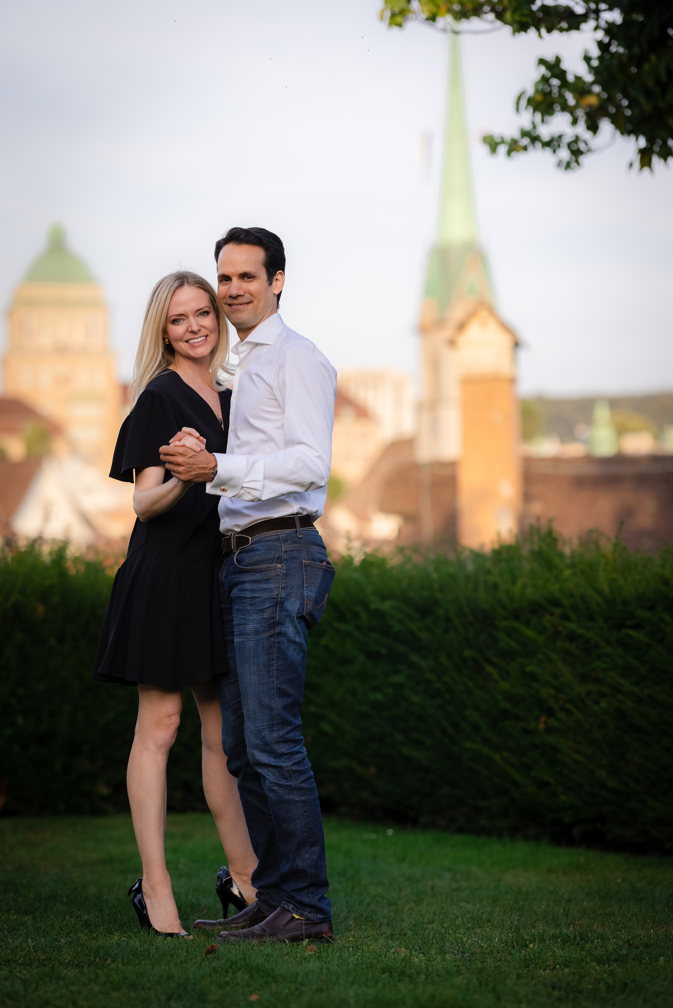 Liz & Jhonathan. Family photographer Zurich & Switzerland Daria Moore