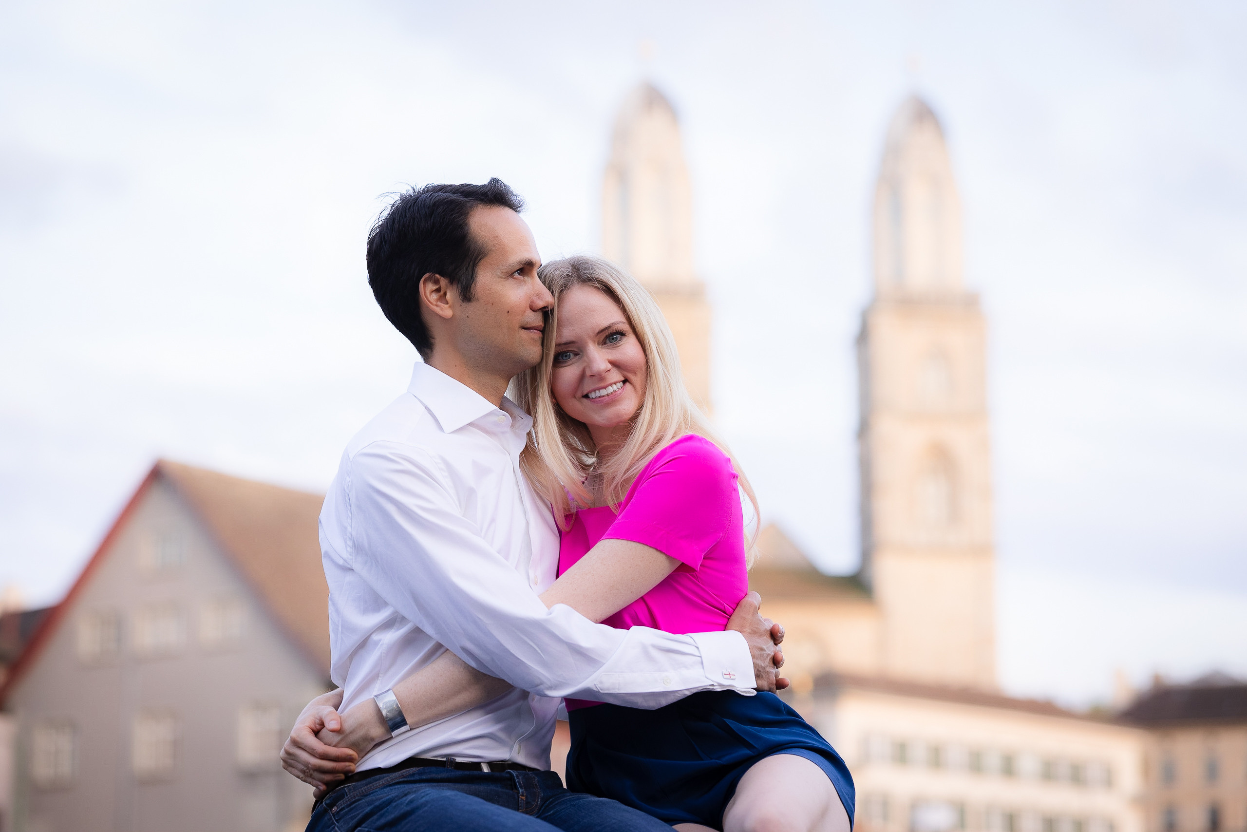 Liz & Jhonathan. Family photographer Zurich & Switzerland Daria Moore