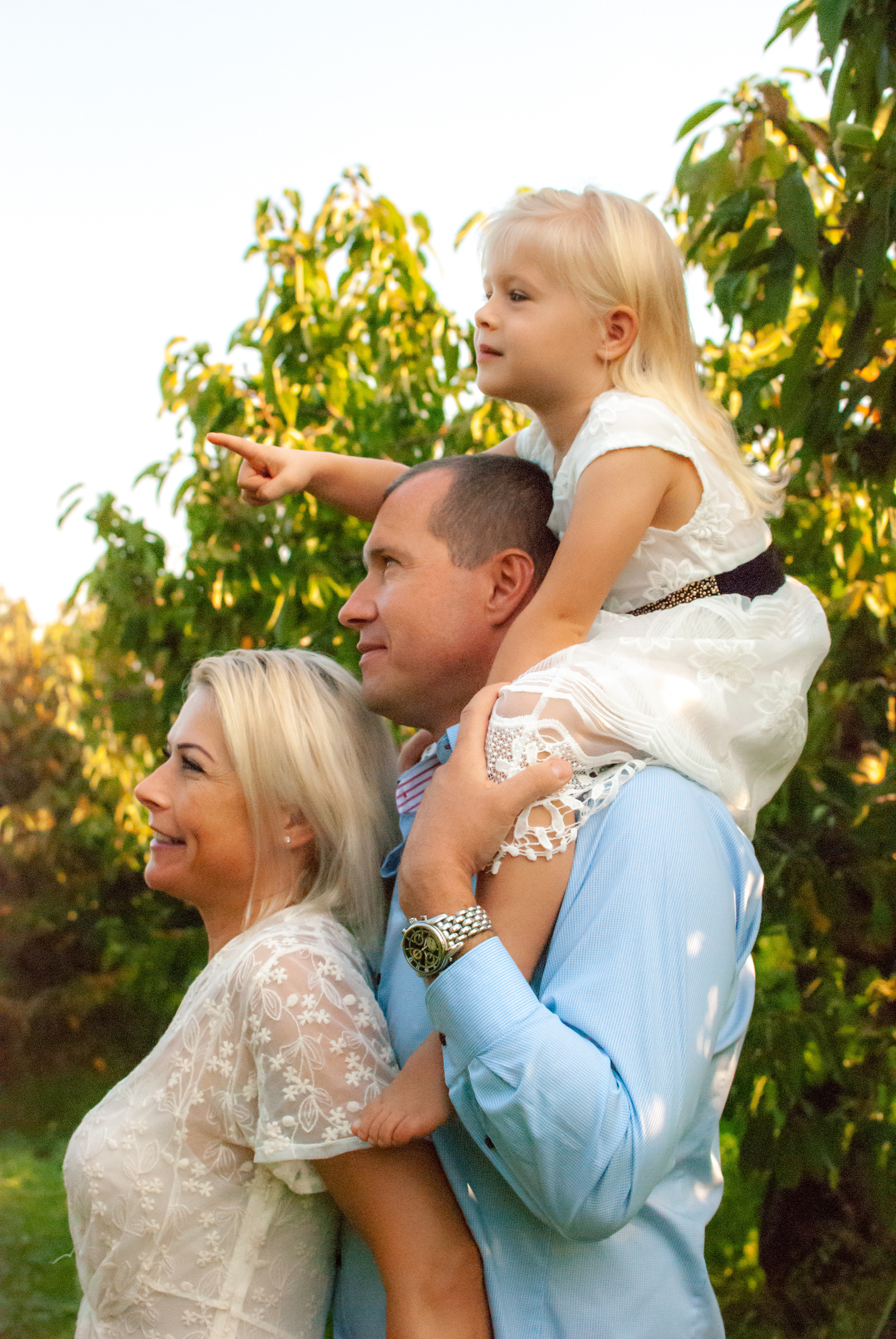 Katarina & Peter. Family photographer Zurich & Switzerland Daria Moore