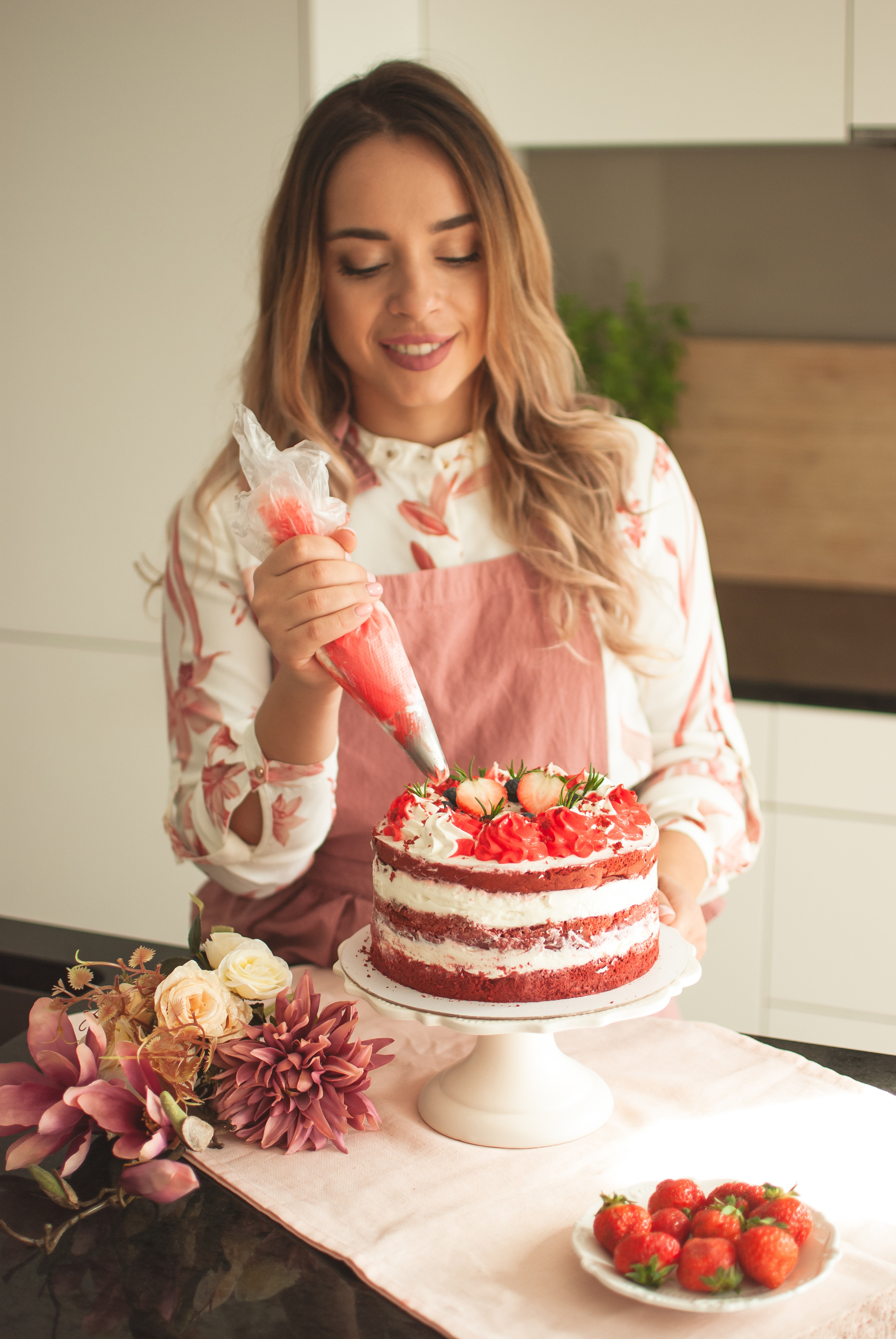 Anna content session. Family photographer Zurich & Switzerland Daria Moore