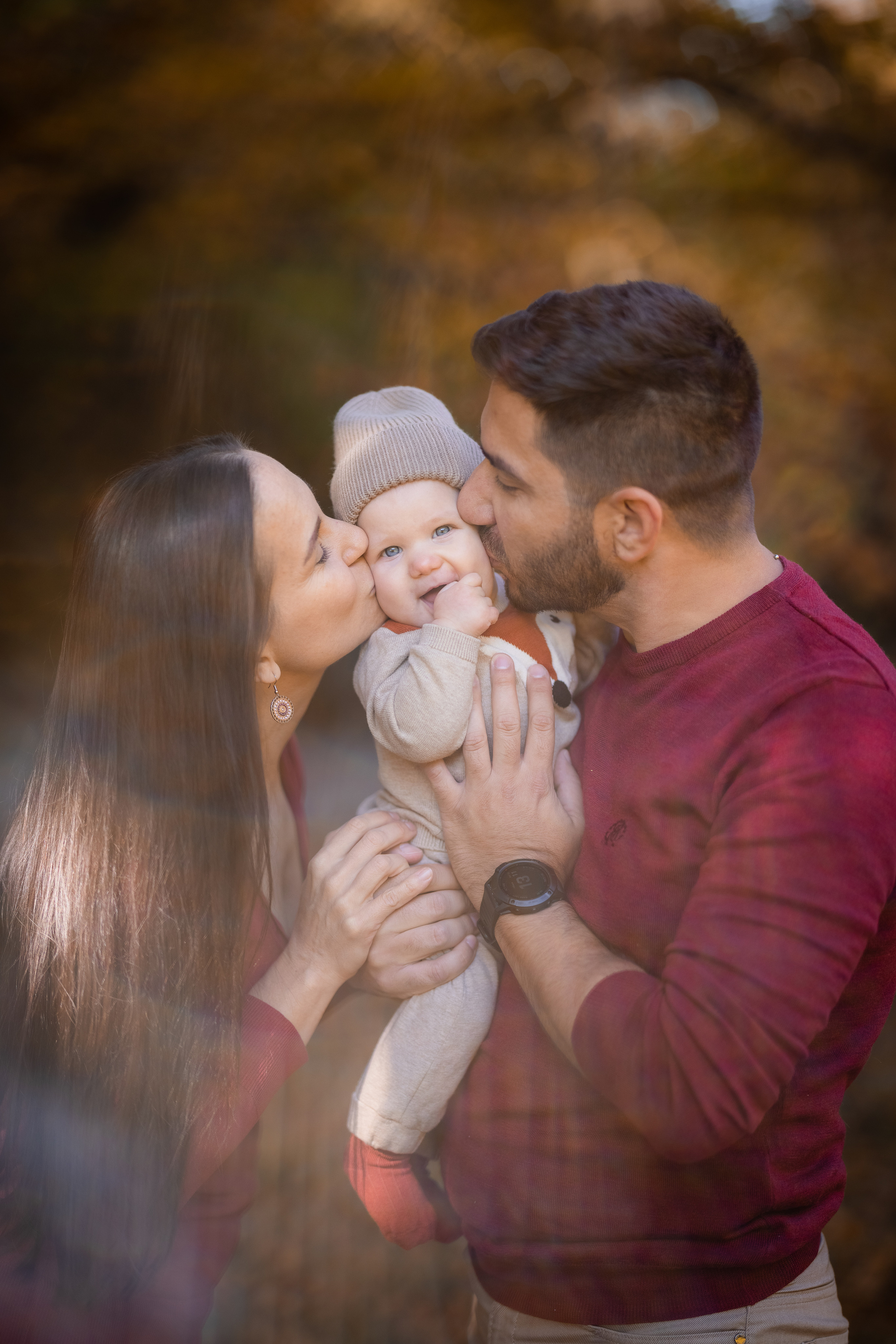 Olga & Andre. Family photographer Zurich & Switzerland Daria Moore