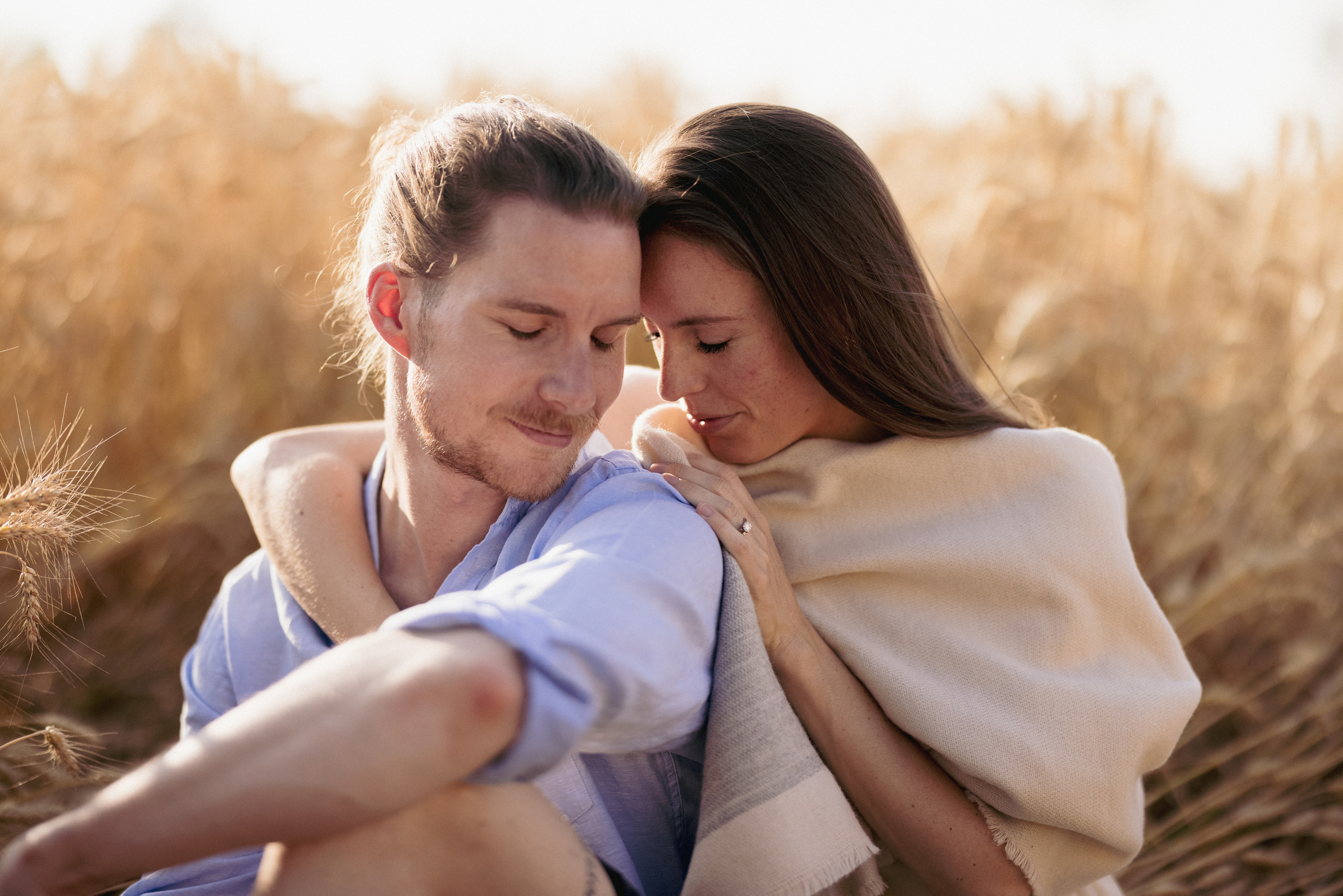 Stephanie & Felix. Family photographer Zurich & Switzerland Daria Moore