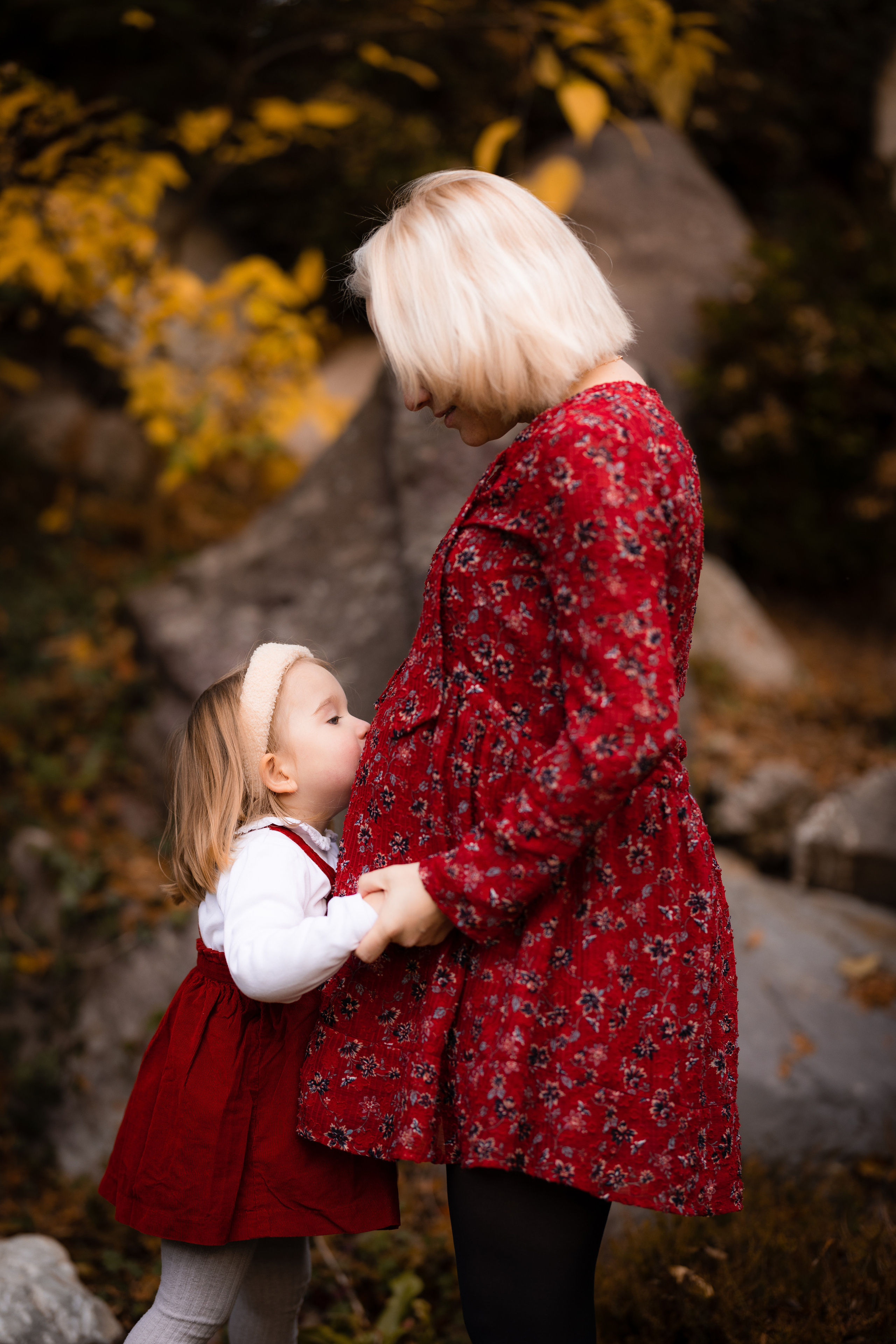 Nadine & Thomas. Family photographer Zurich & Switzerland Daria Moore