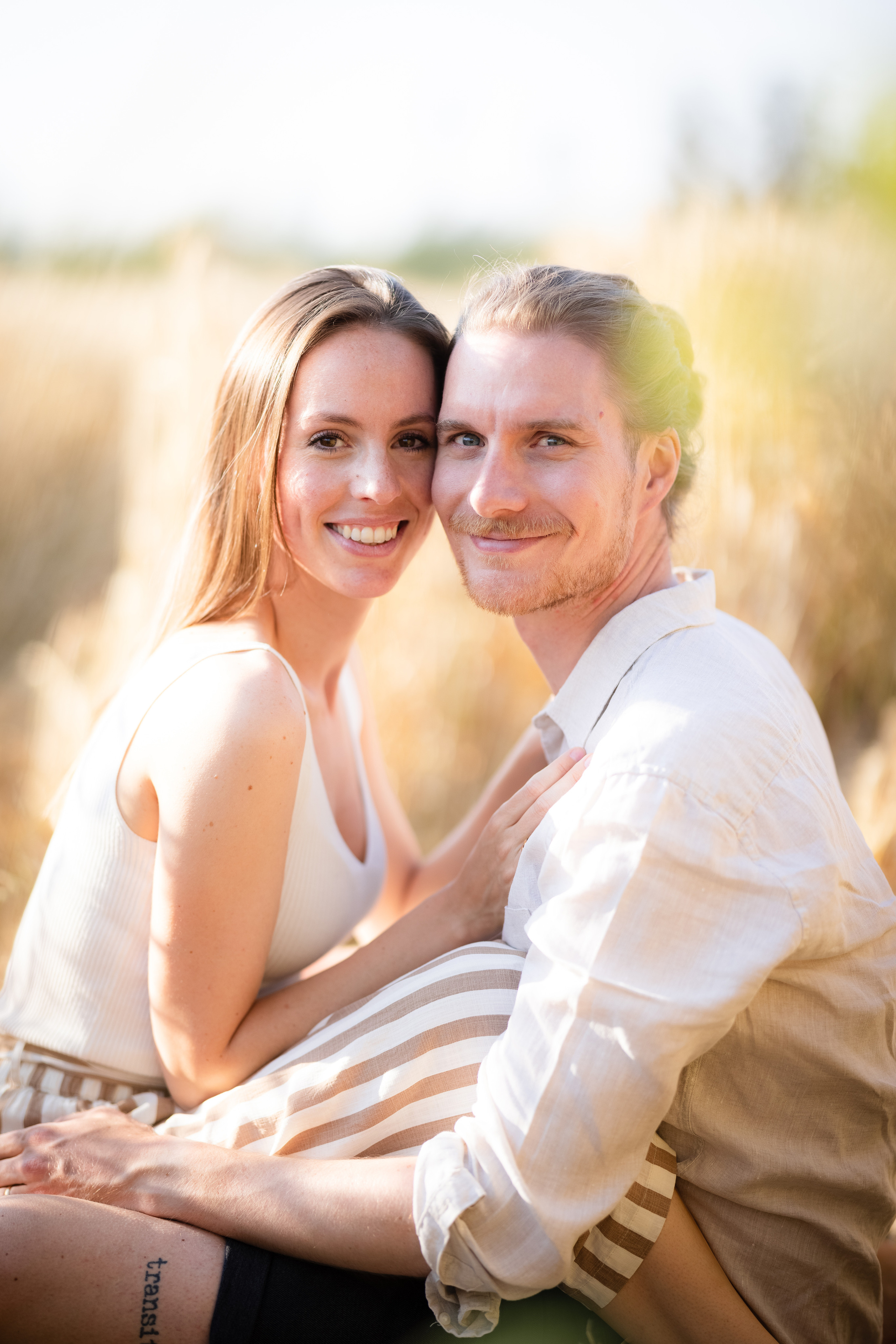 Stephanie & Felix. Family photographer Zurich & Switzerland Daria Moore