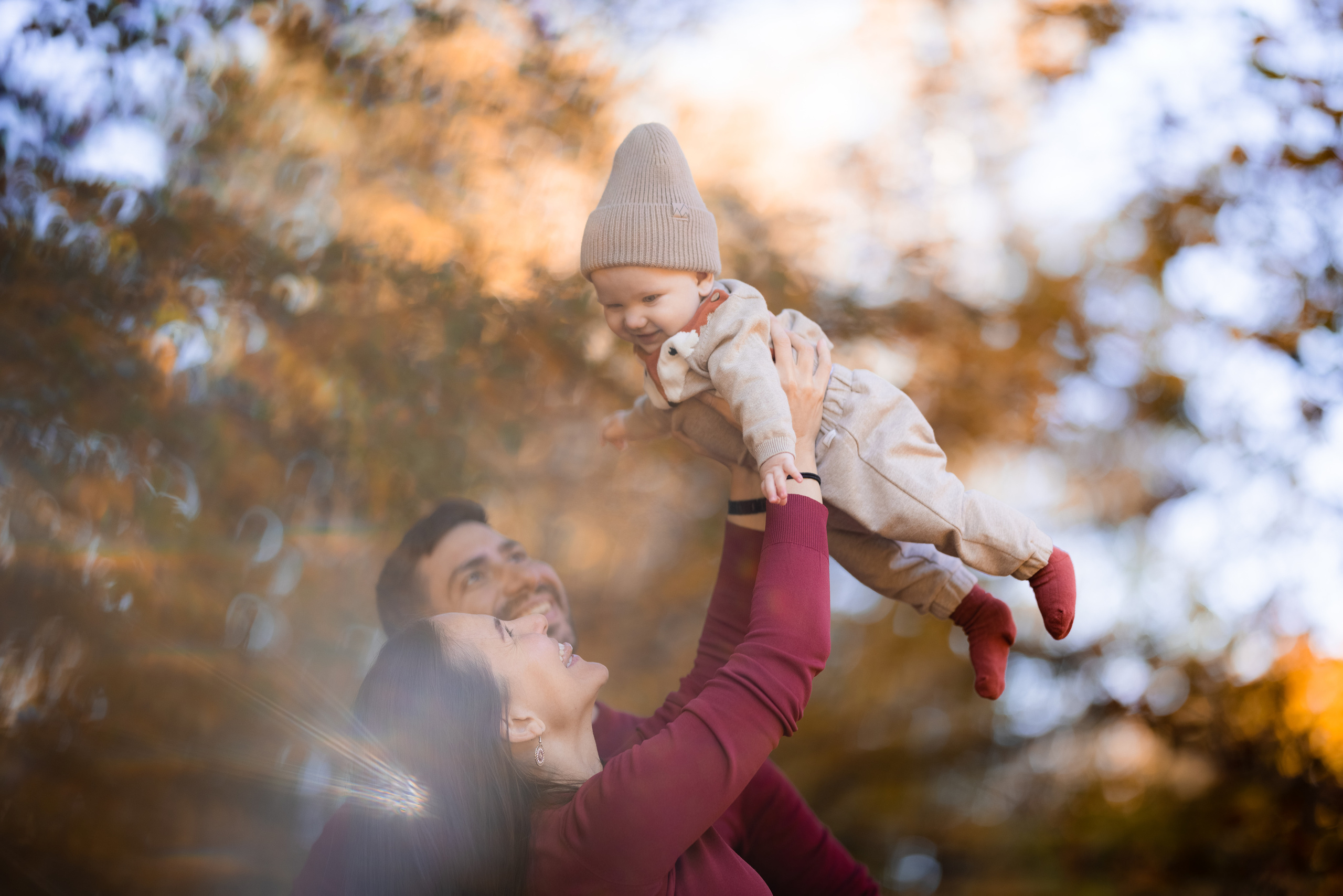 Olga & Andre. Family photographer Zurich & Switzerland Daria Moore