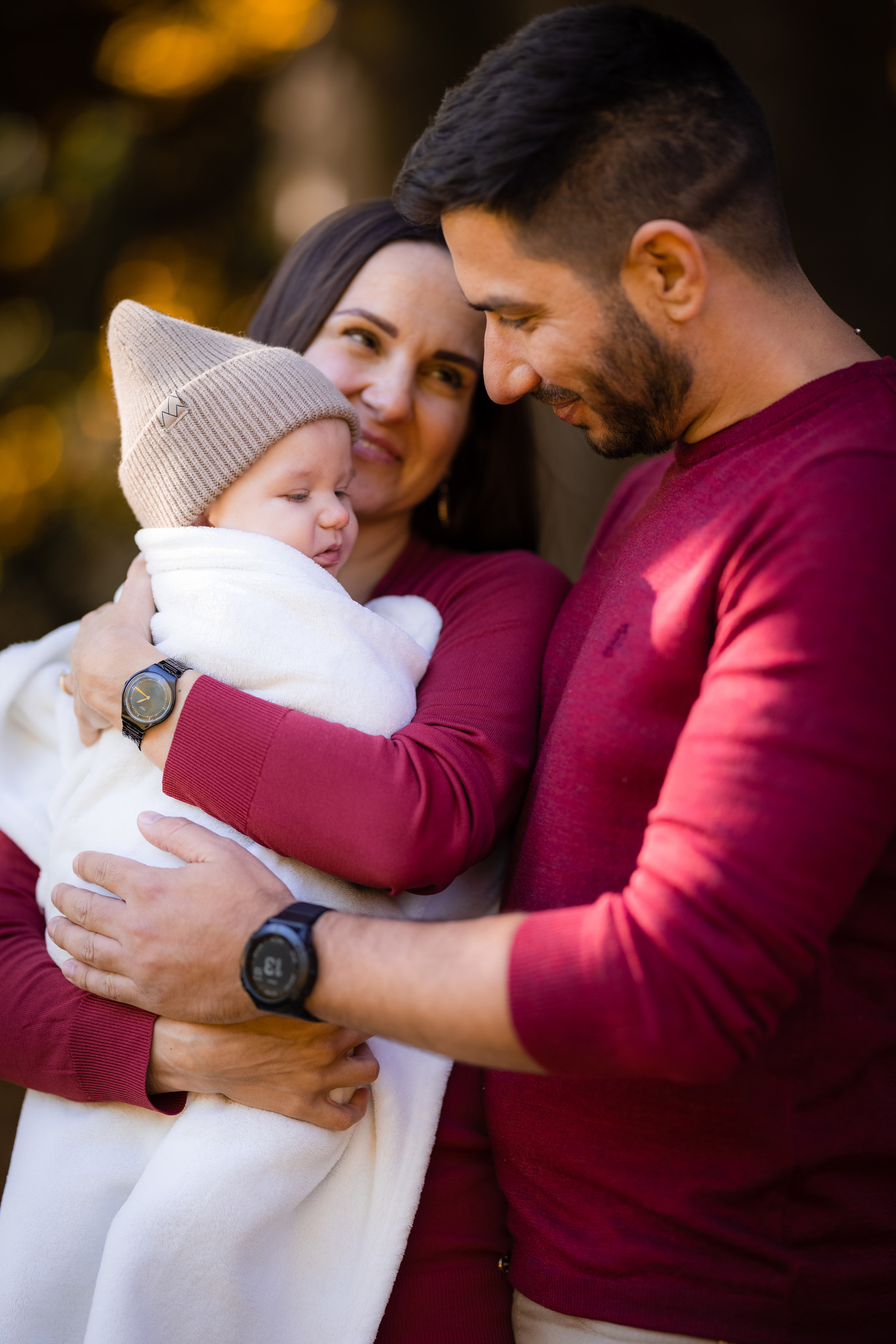 Olga & Andre. Family photographer Zurich & Switzerland Daria Moore