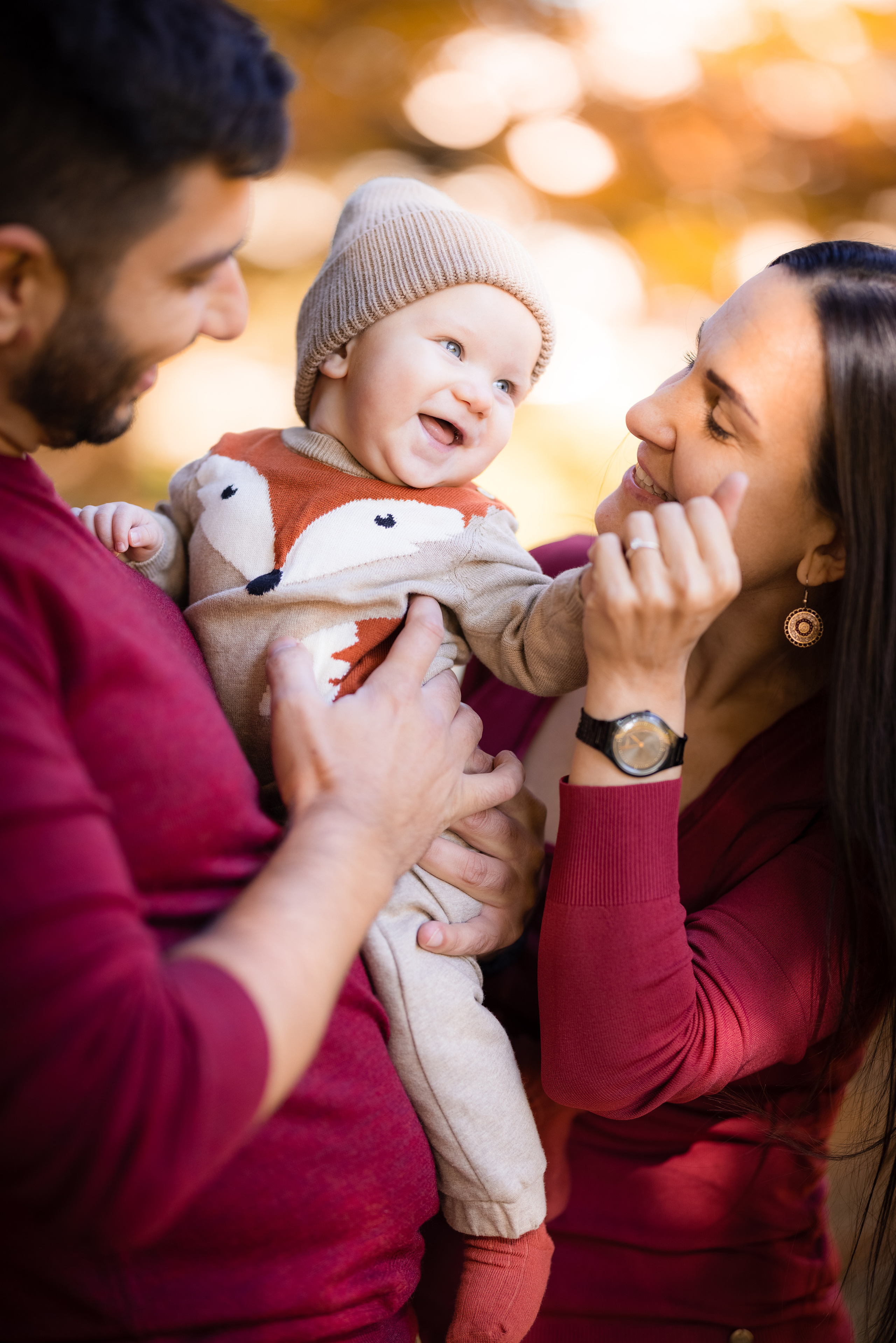 Olga & Andre. Family photographer Zurich & Switzerland Daria Moore