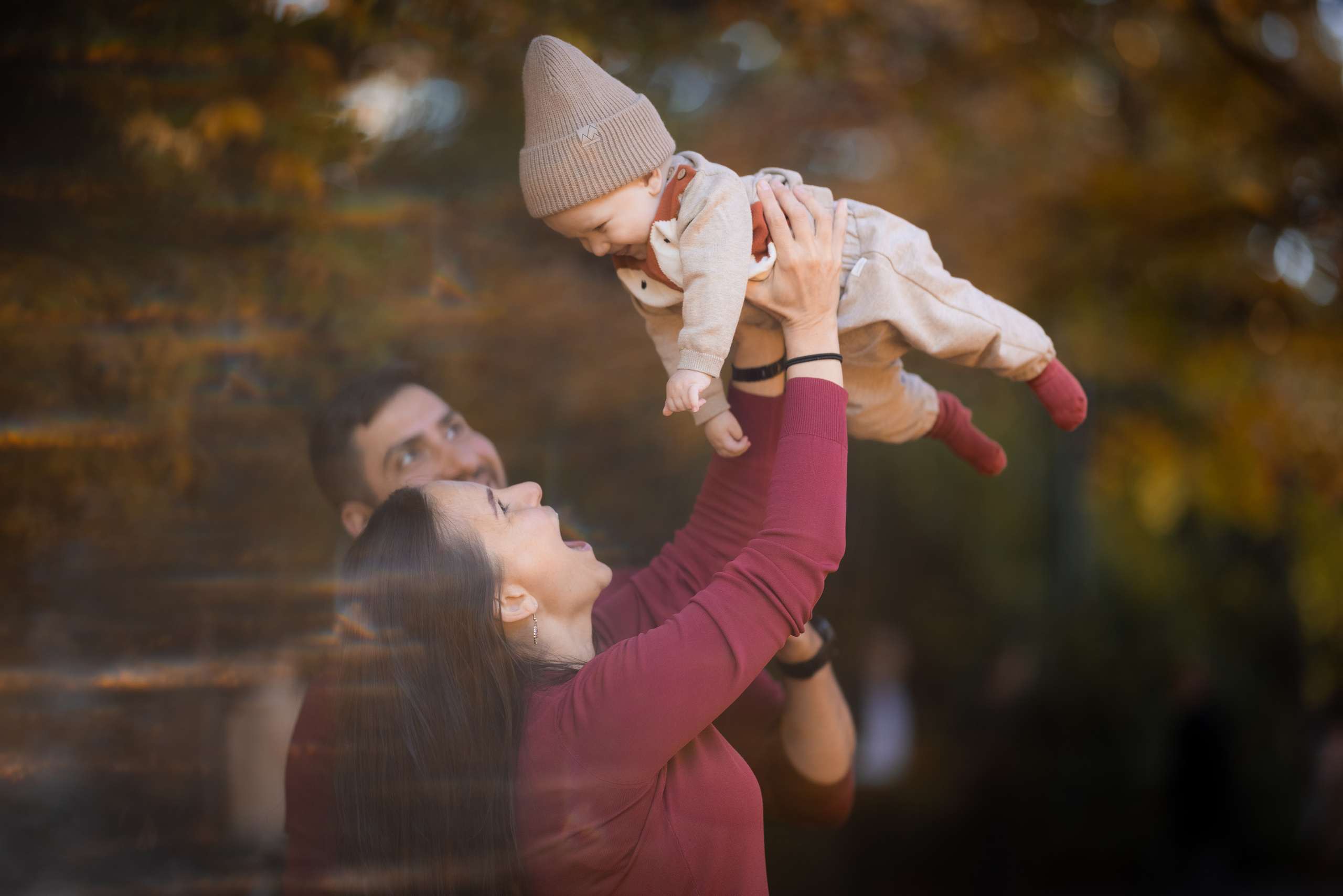 Olga & Andre. Family photographer Zurich & Switzerland Daria Moore