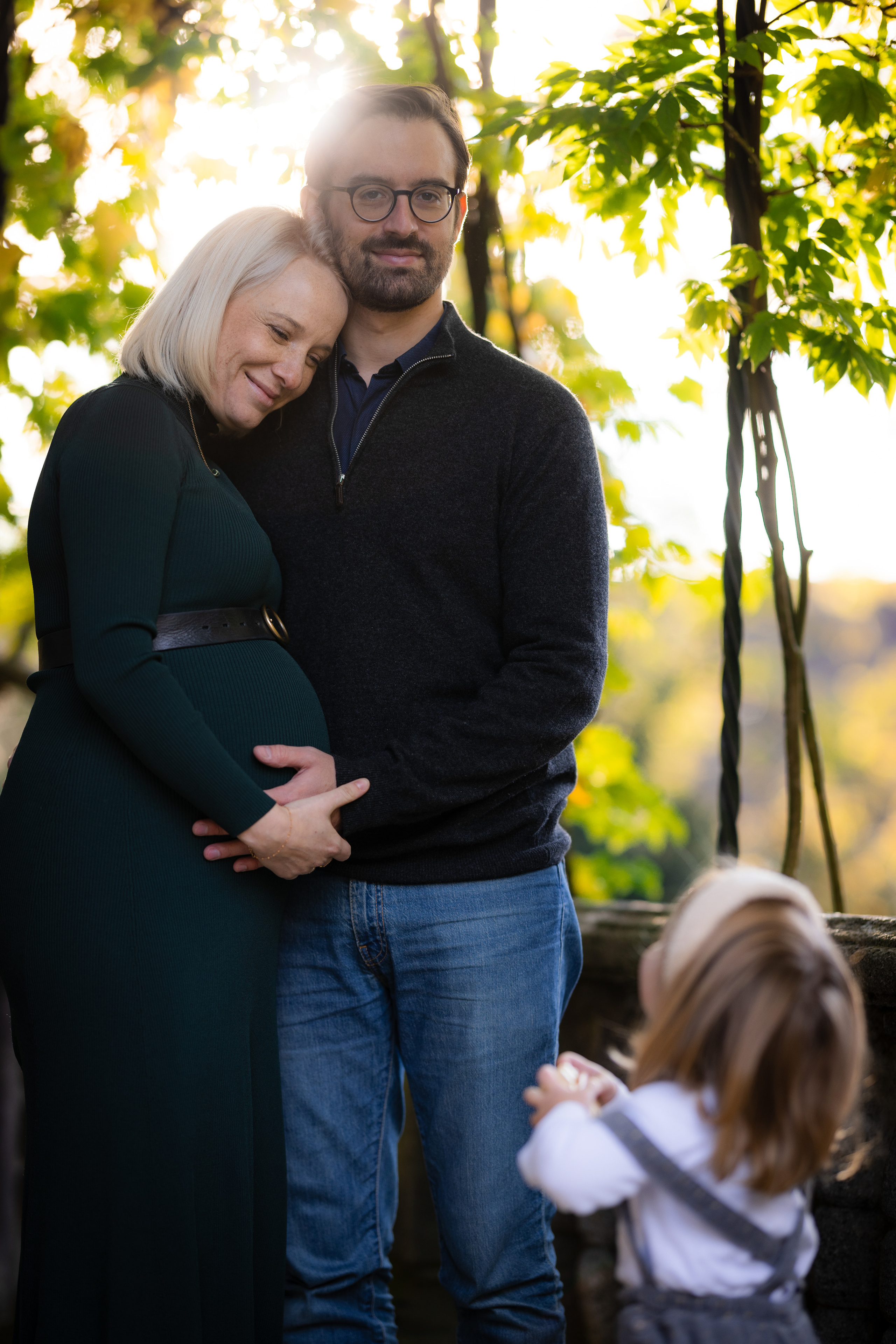 Nadine & Thomas. Family photographer Zurich & Switzerland Daria Moore