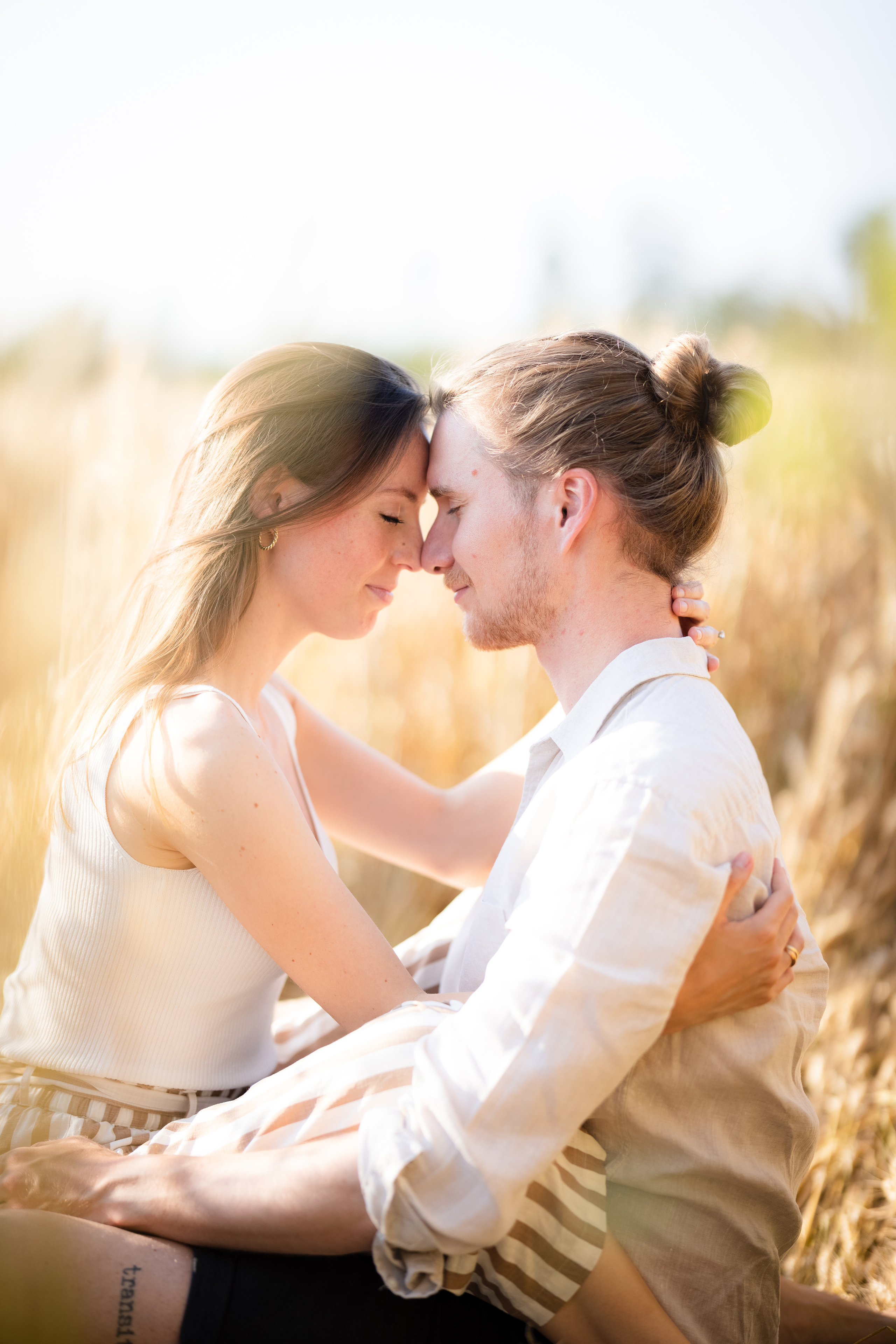 Stephanie & Felix. Family photographer Zurich & Switzerland Daria Moore