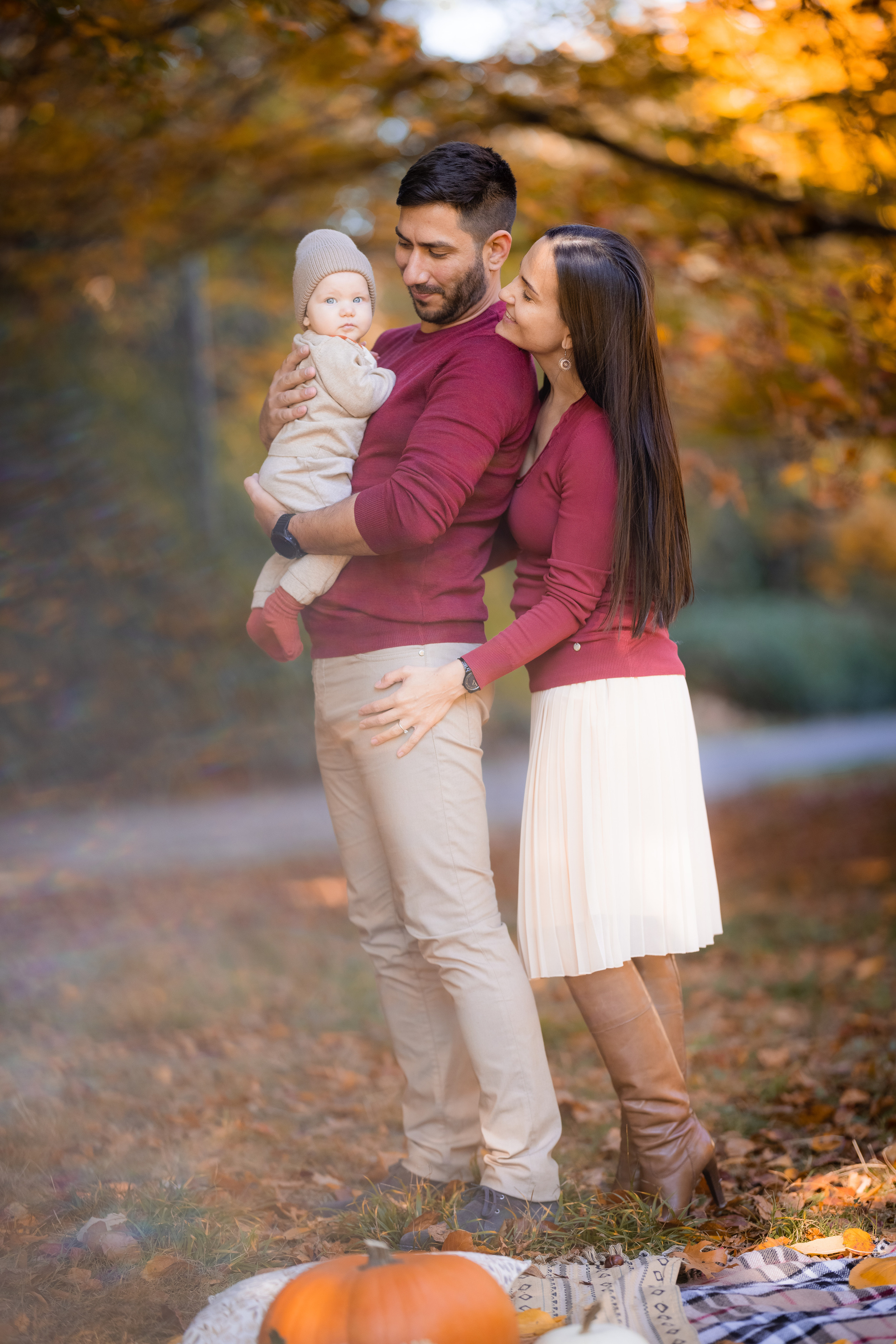 Olga & Andre. Family photographer Zurich & Switzerland Daria Moore