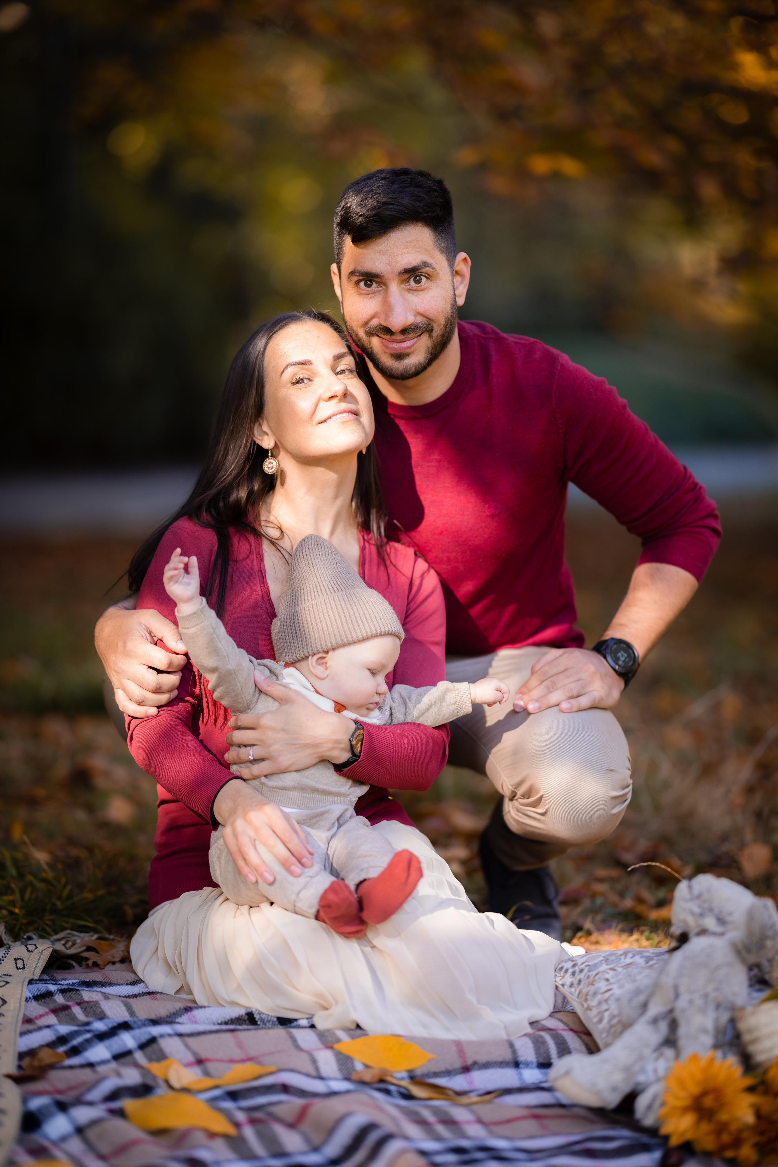 Olga & Andre. Family photographer Zurich & Switzerland Daria Moore