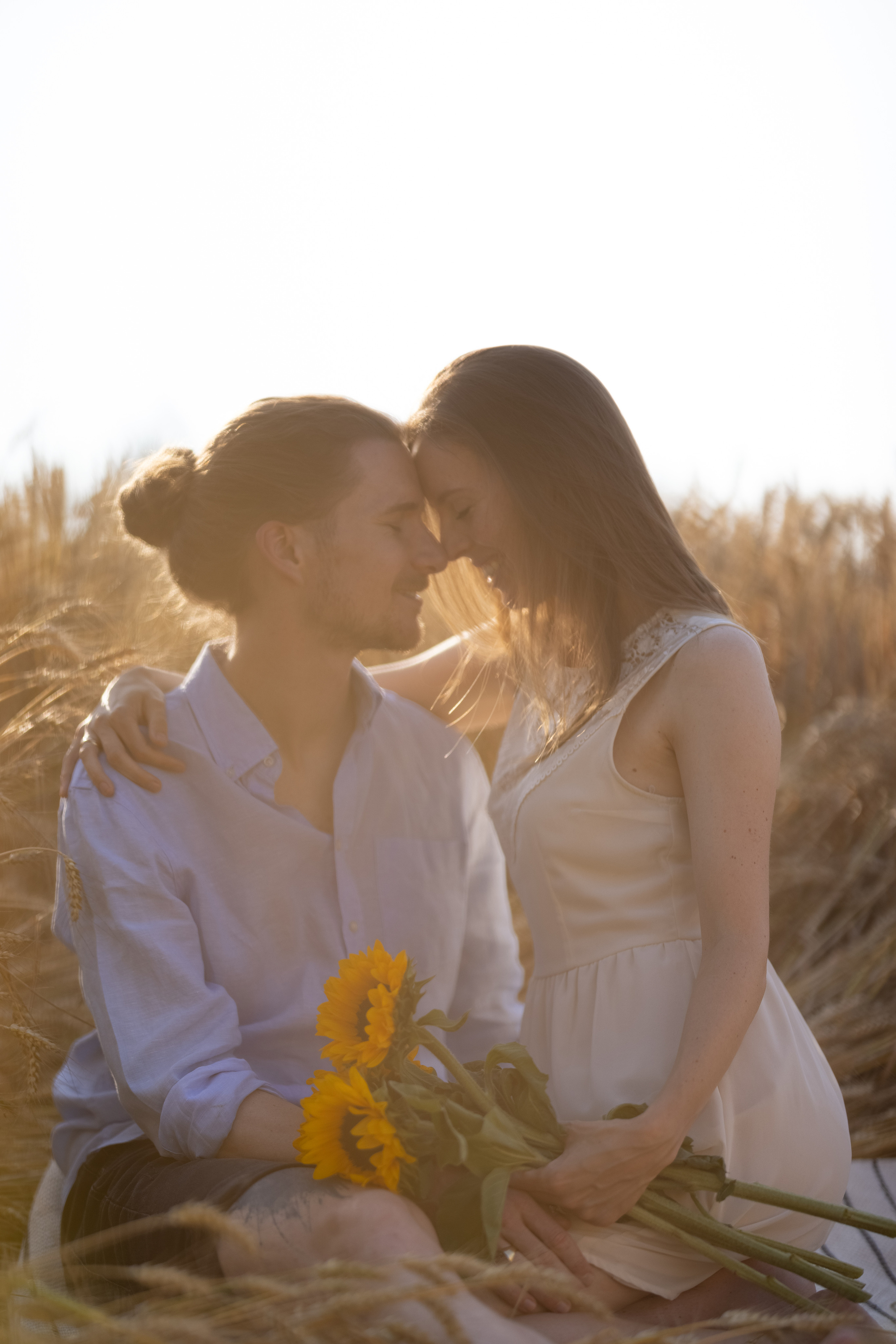 Stephanie & Felix. Family photographer Zurich & Switzerland Daria Moore
