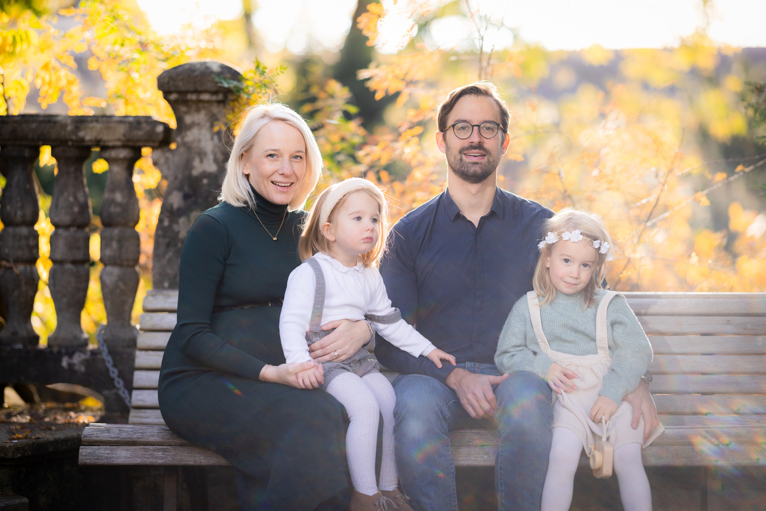 Nadine & Thomas. Family photographer Zurich & Switzerland Daria Moore