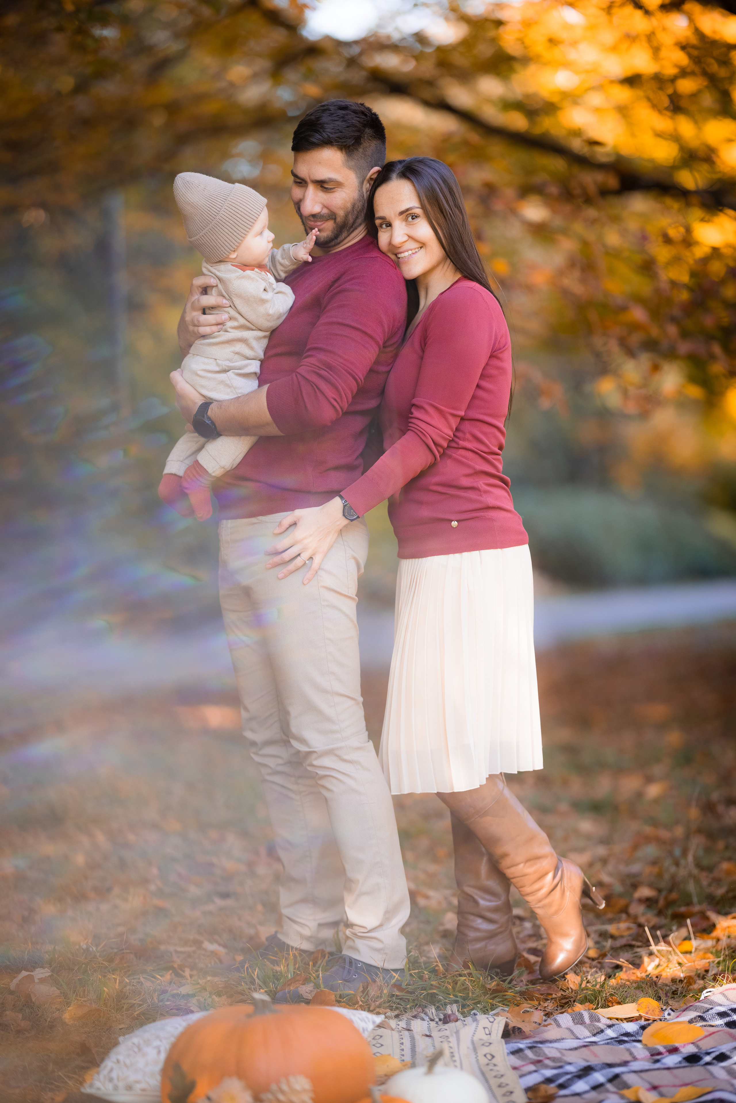 Olga & Andre. Family photographer Zurich & Switzerland Daria Moore