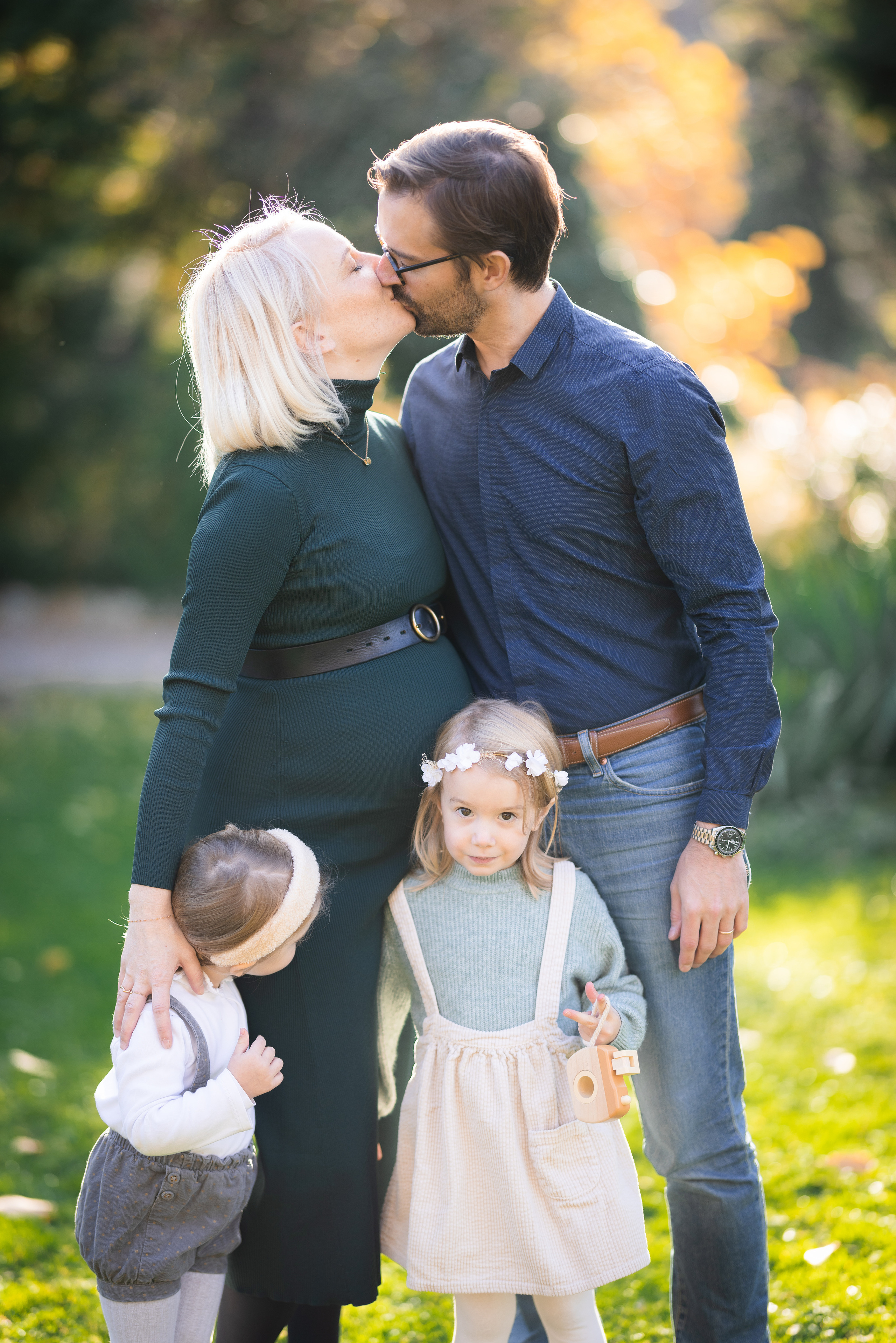 Nadine & Thomas. Family photographer Zurich & Switzerland Daria Moore