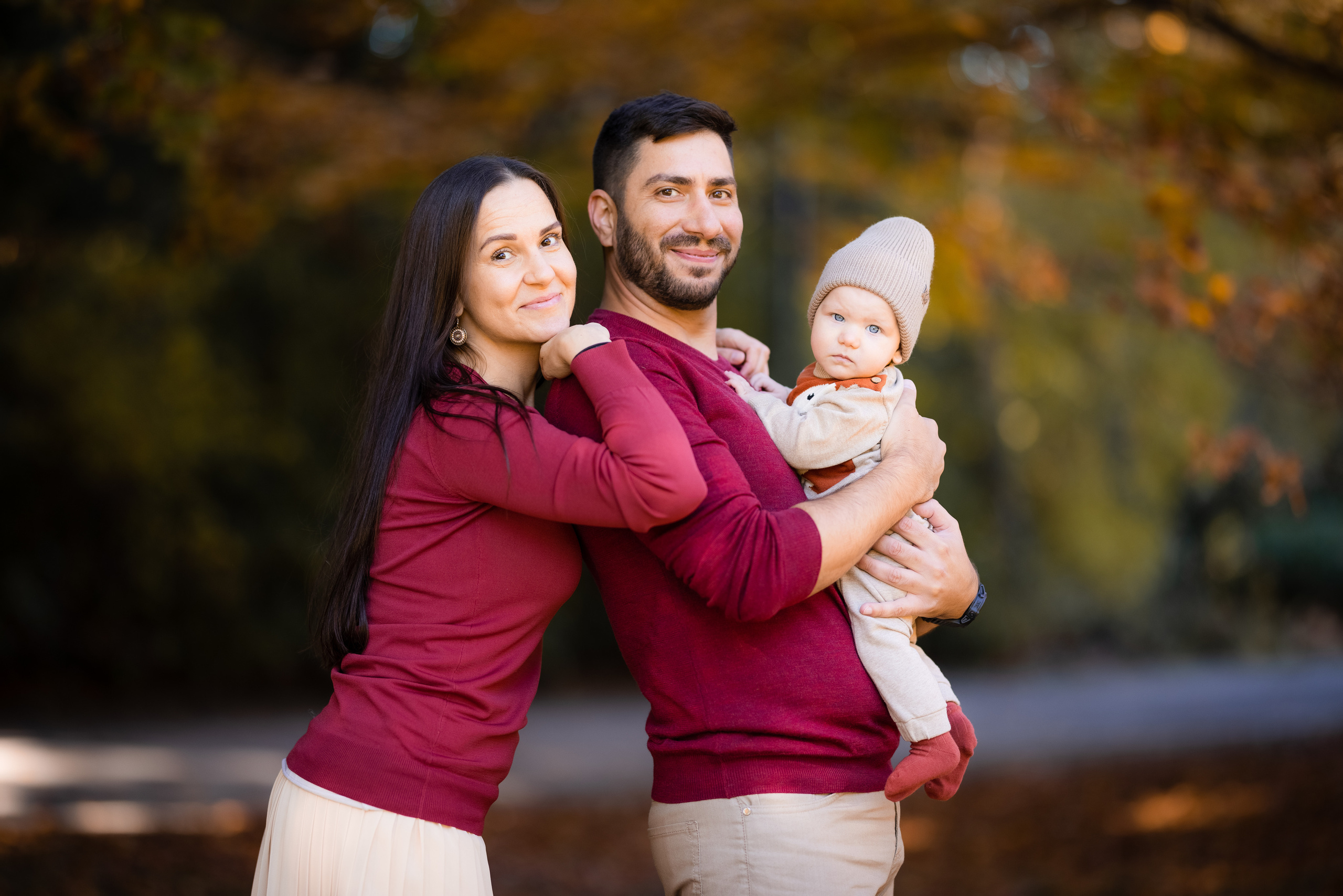 Olga & Andre. Family photographer Zurich & Switzerland Daria Moore