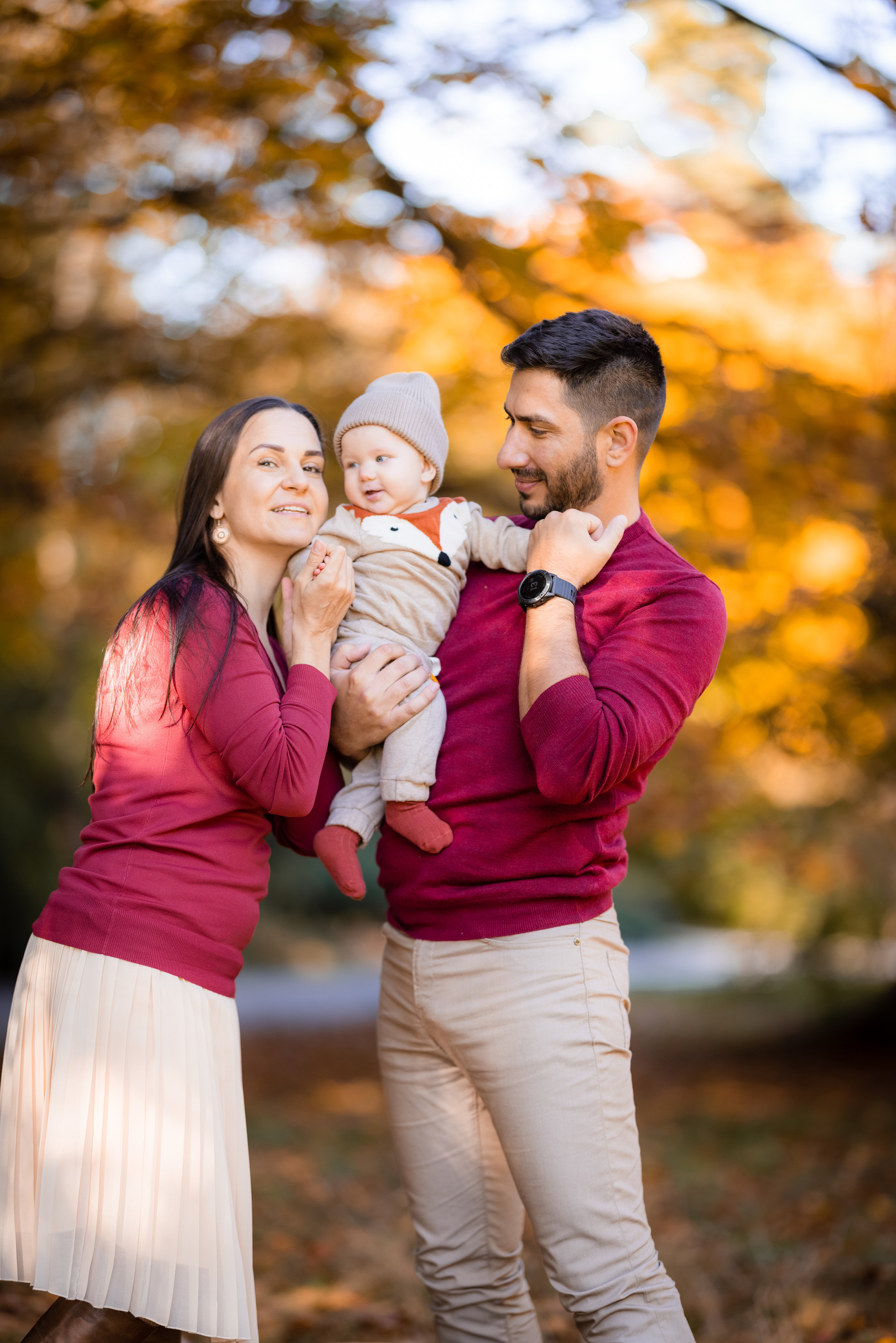 Olga & Andre. Family photographer Zurich & Switzerland Daria Moore