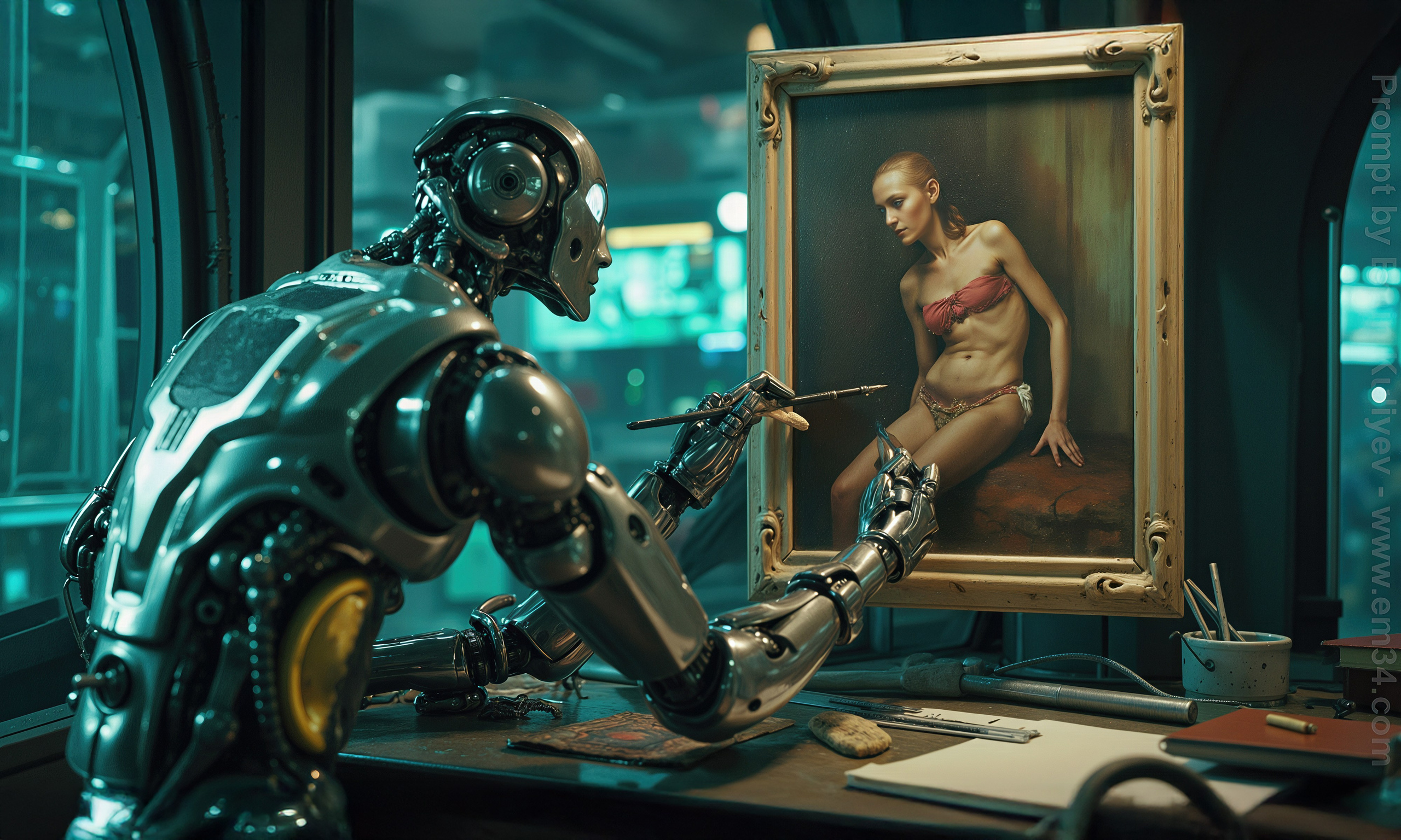 About robots world and not only — created these images in ComfyUI. Emin Kuliyev — Award-Winning Wedding Photojournalist NYC & USA | Best Wedding Photographer Known for Candid, Timeless Moments