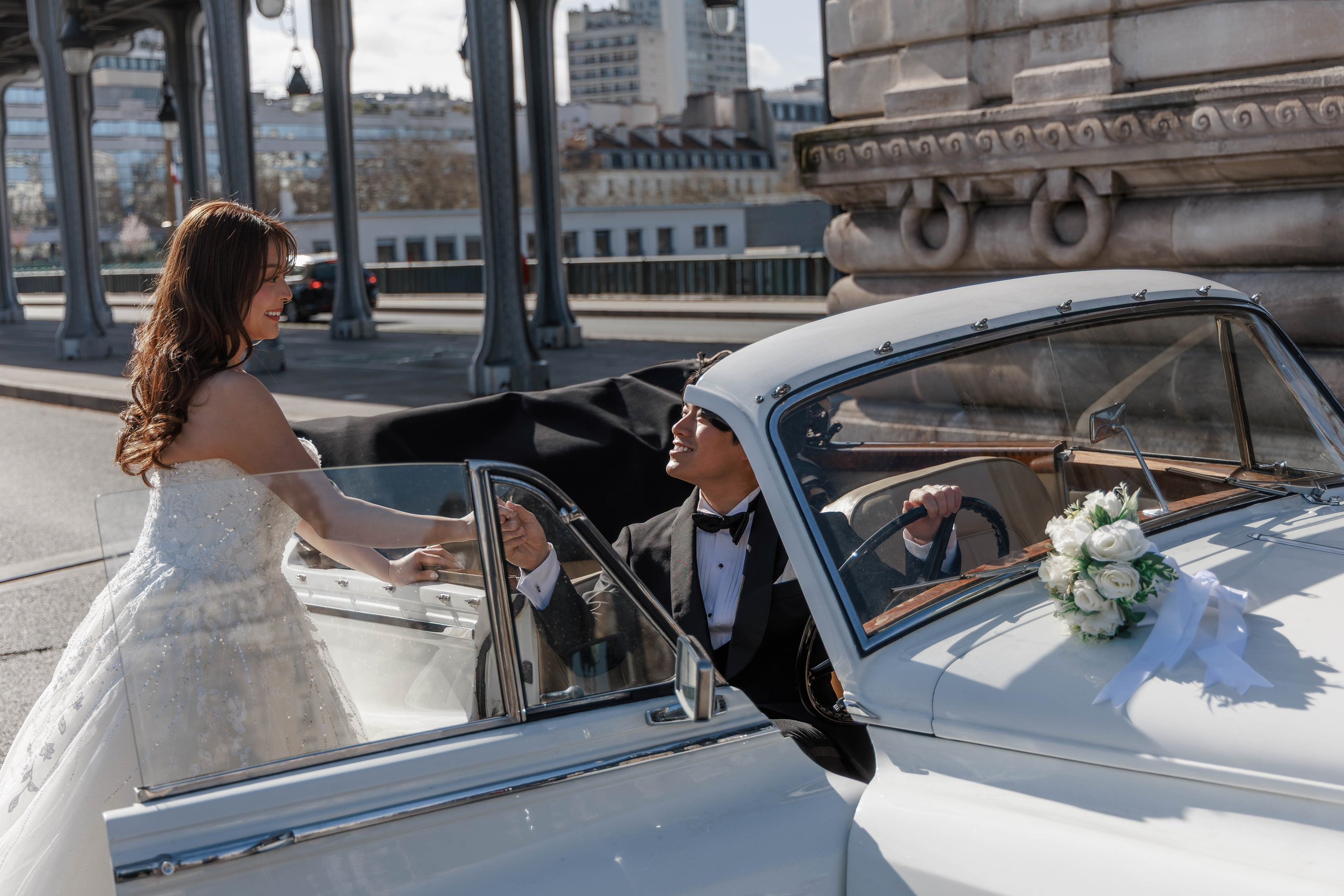 Luxury Paris Elopement: A Wedding Experience Designed Just for You. Photographe à Paris