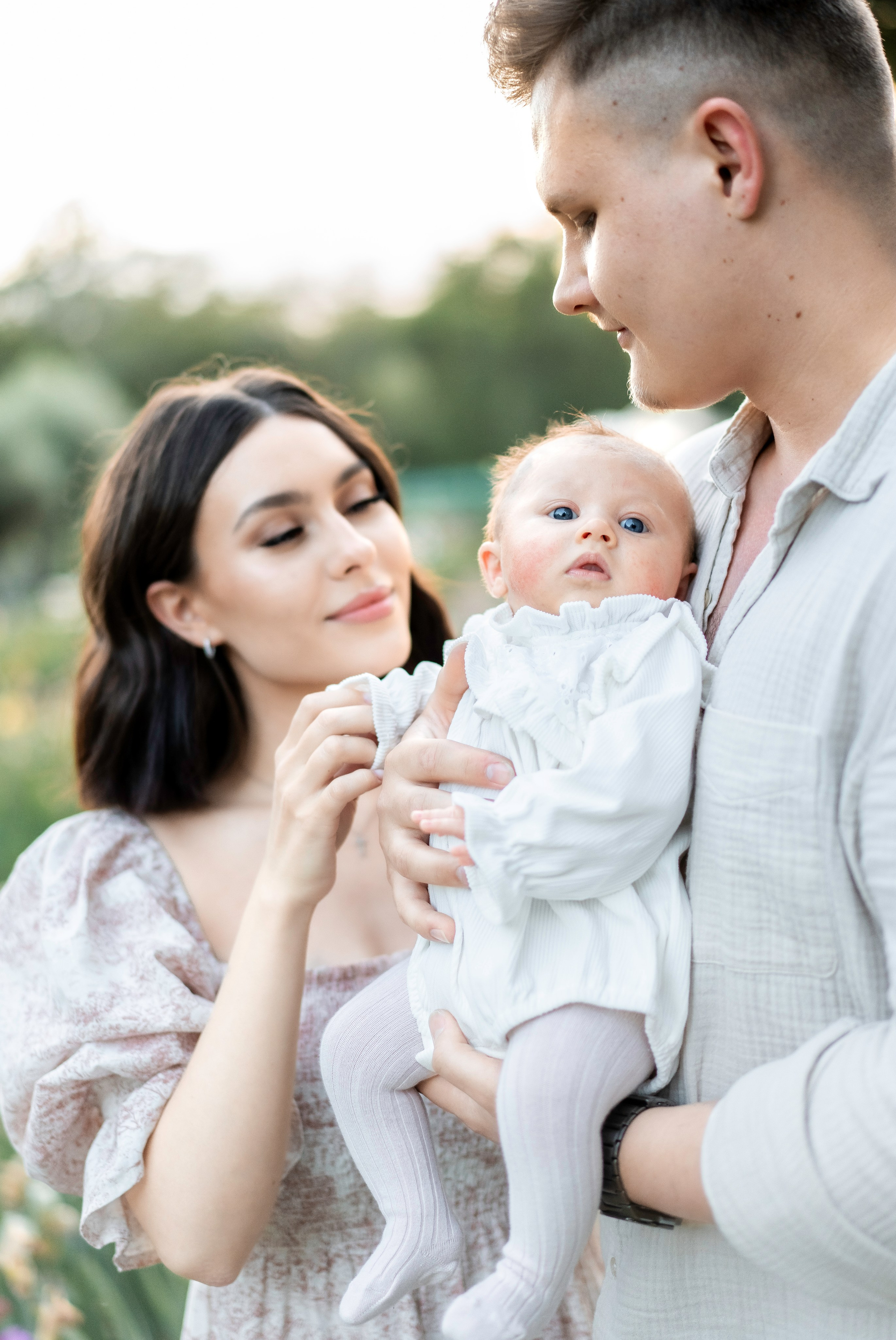 Ruslan, Sofiya & Naomi. Family photographer in Sacramento | Sofia Pavenko
