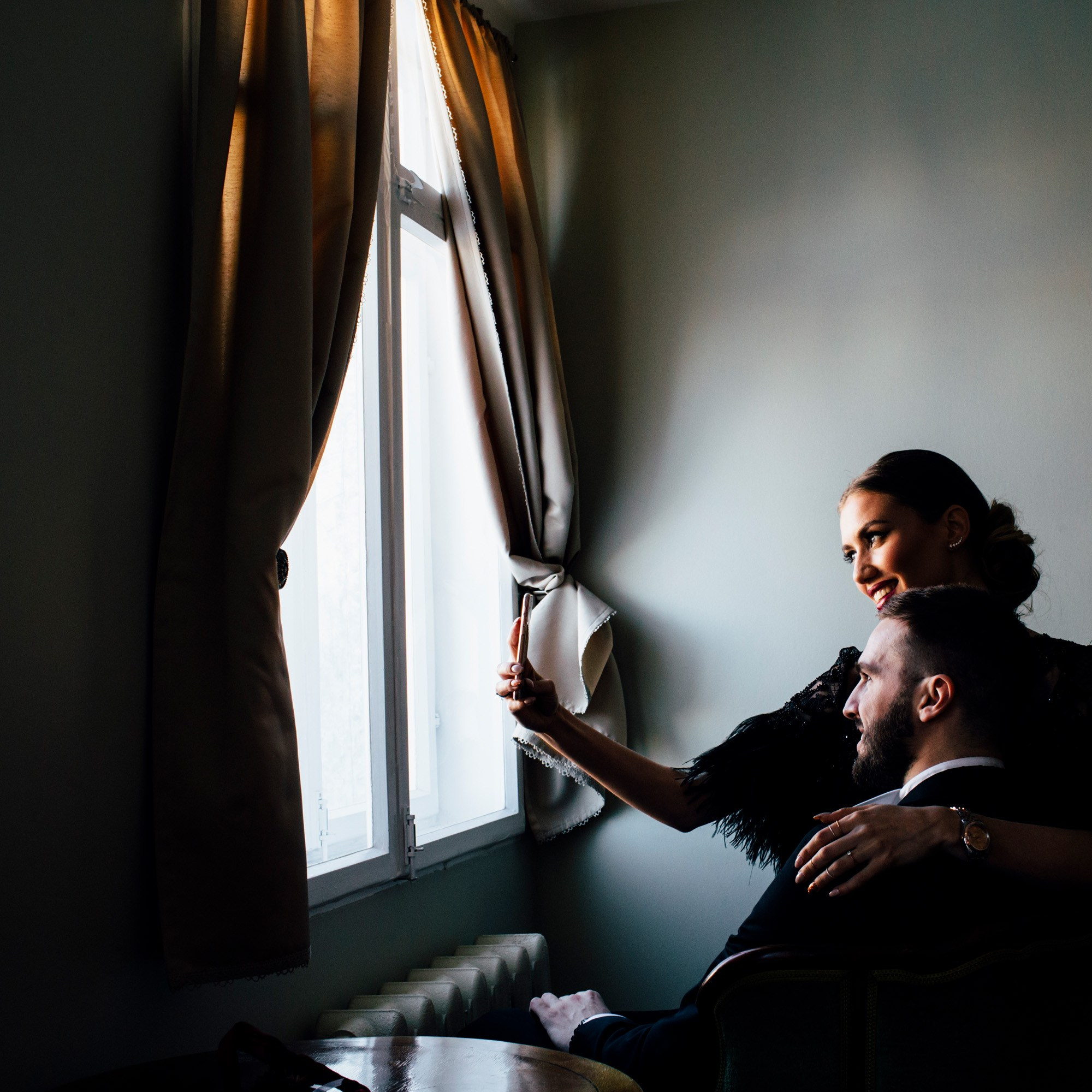 Фотосессия для Радмилы и Данилы, Москва. Сергей Руссо — Свадебный фотограф в Дубае