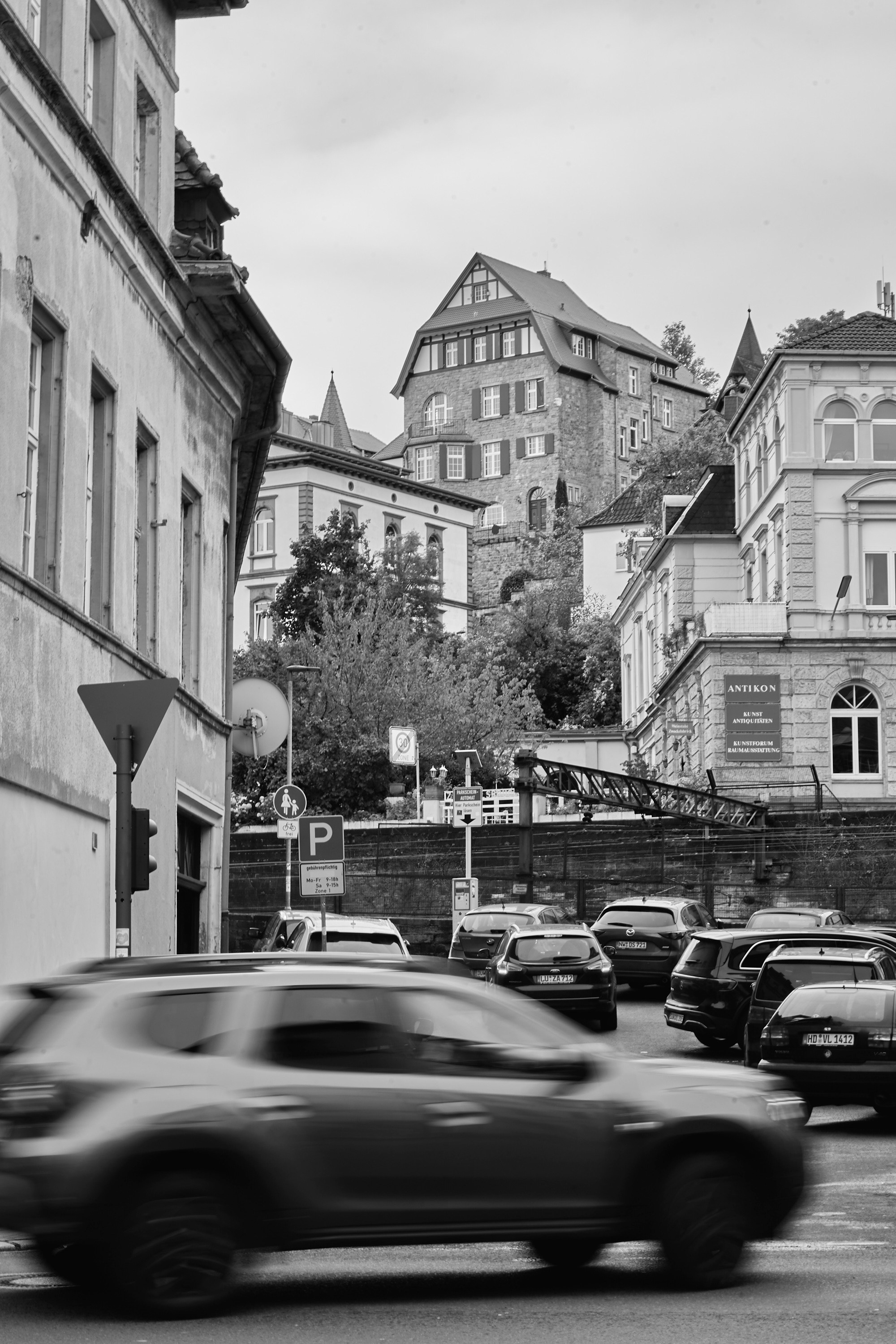 Streetphotgraphy in Germany Neustadt Weinstrasse. Aleksandr Steinbrenner | Streetfotografie