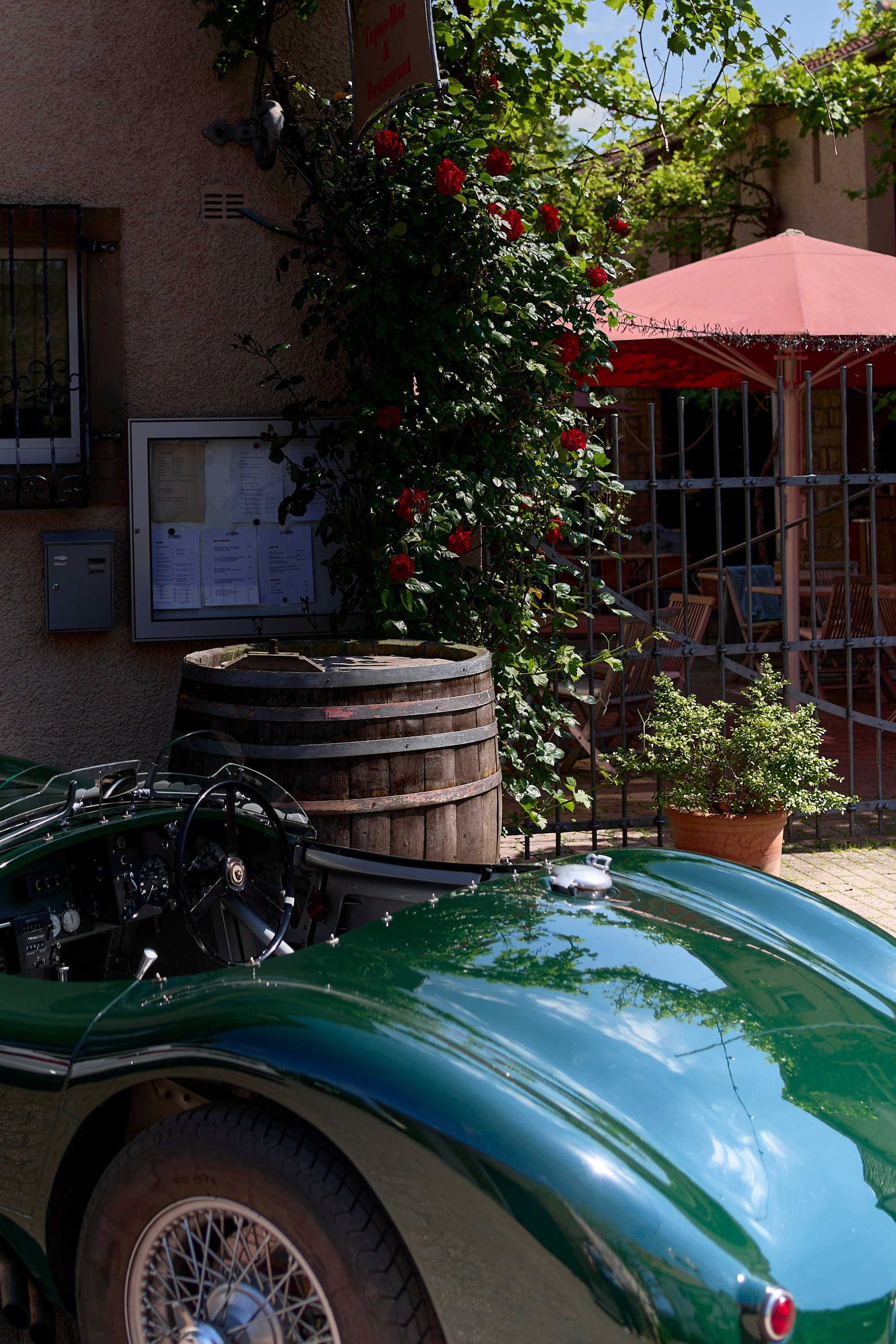 Streetphotography Germany Deidesheim. Aleksandr Steinbrenner | Streetfotografie