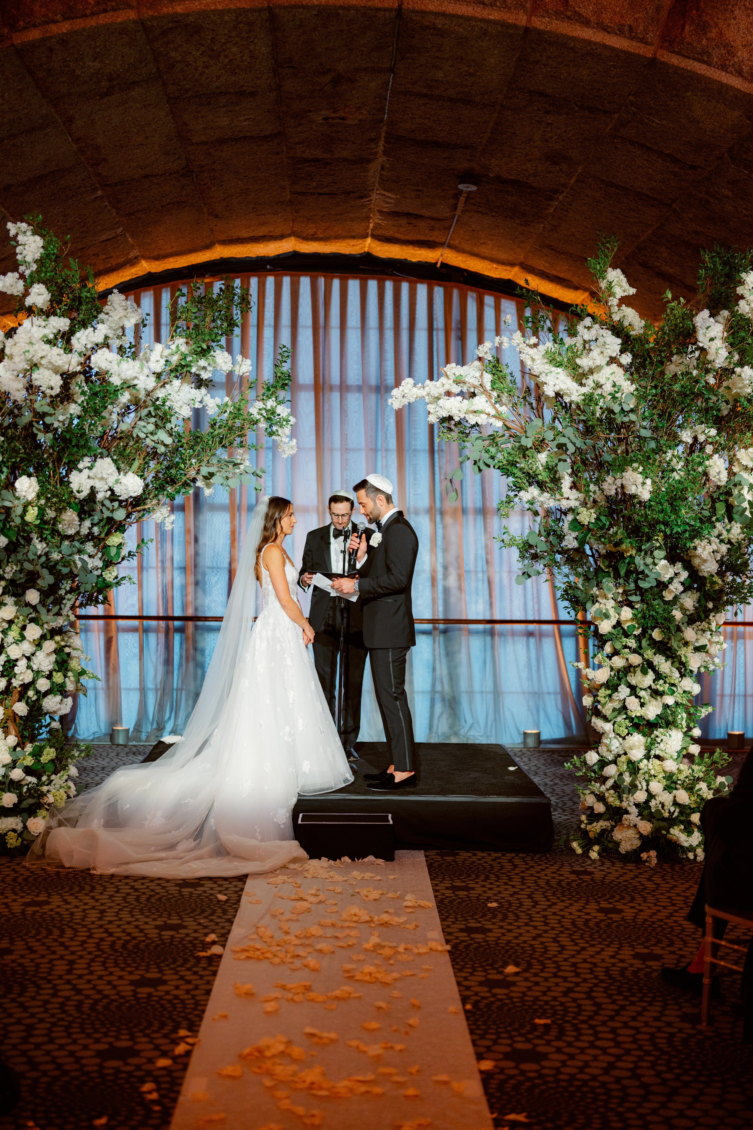 Kelsey and Scott’s Grand Jewish Wedding at Guastavino’s. Wedding photographer and videographer New York | New Jersey