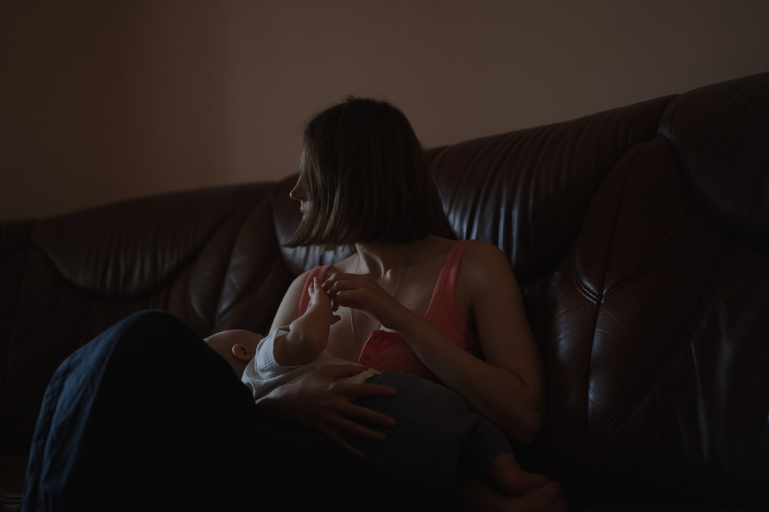 Alena, Vlad and their son Lev. Main