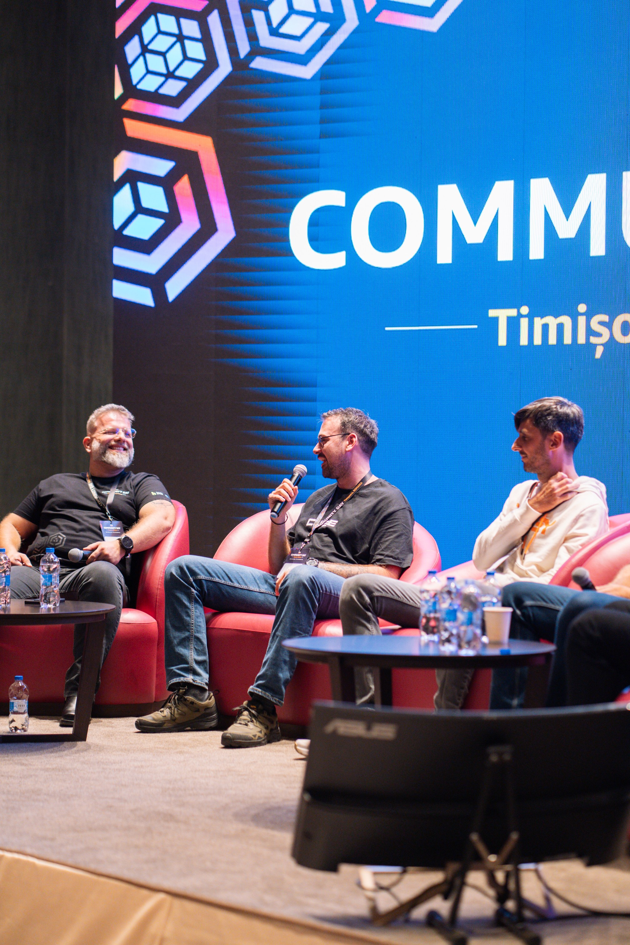 AWS Community Day Romania 2024. Cozac Cristian Photographer