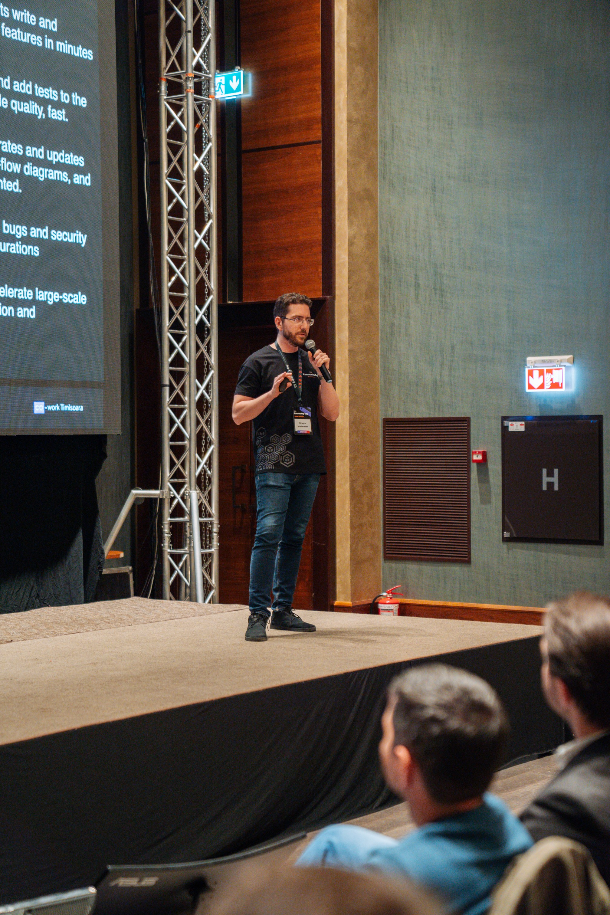AWS Community Day 2025. Cozac Cristian Photographer
