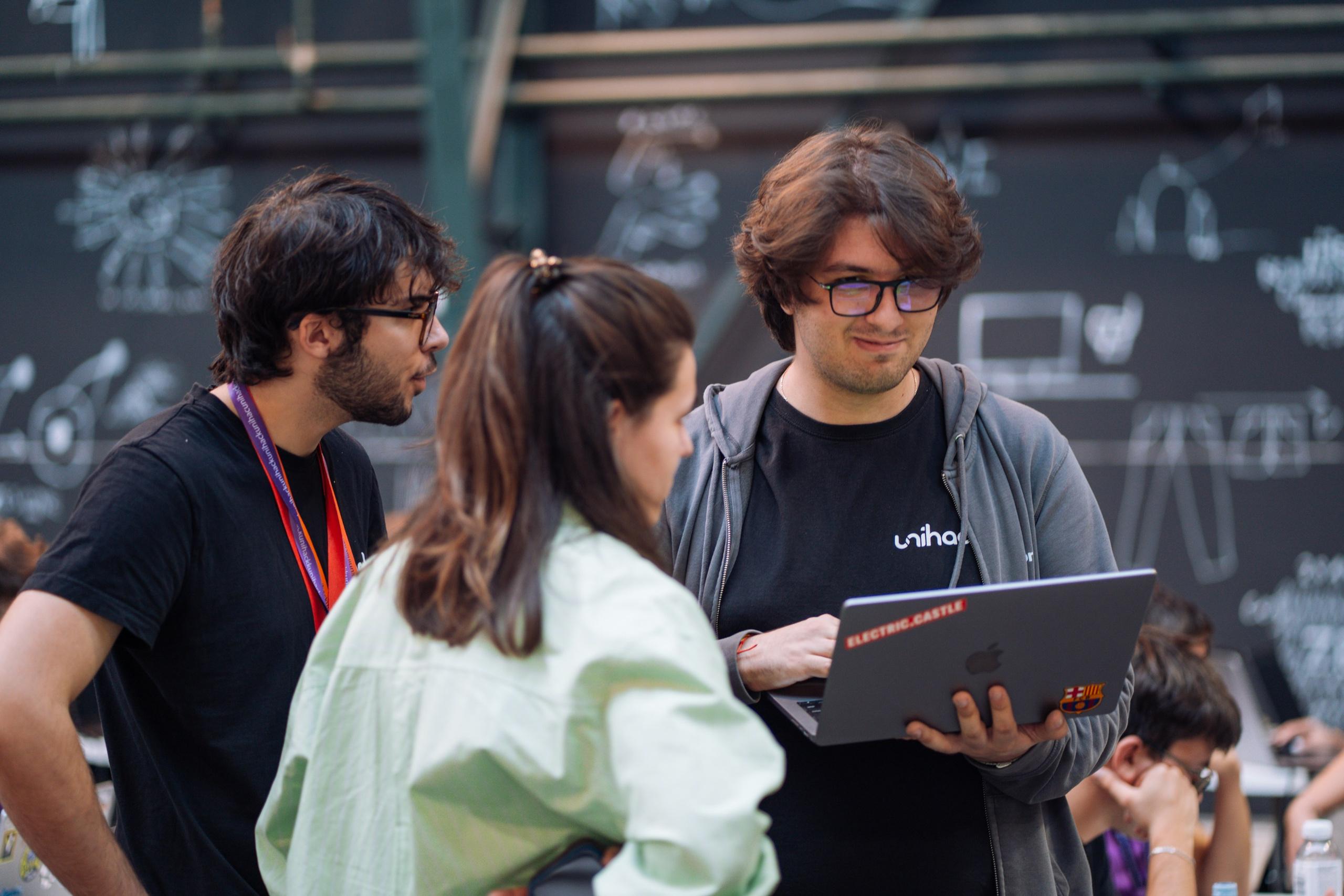 Unihack 2025. Cozac Cristian Photographer