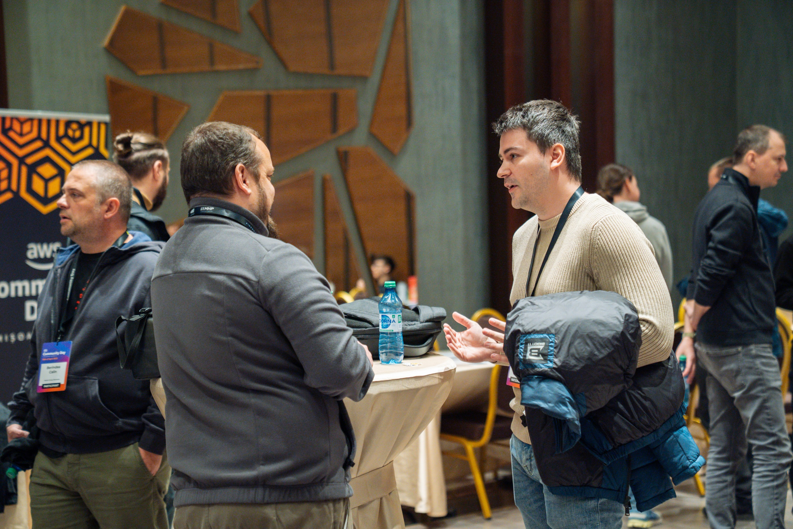 AWS Community Day 2025. Cozac Cristian Photographer