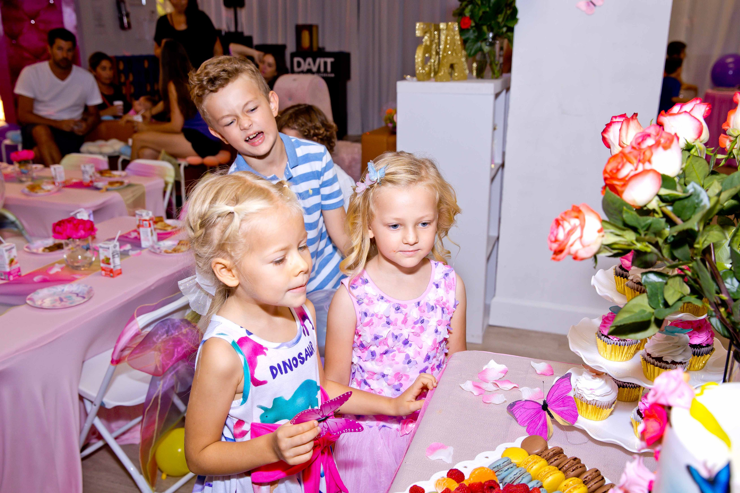 Milena’s b-day. Photographer Julia Makoveeva