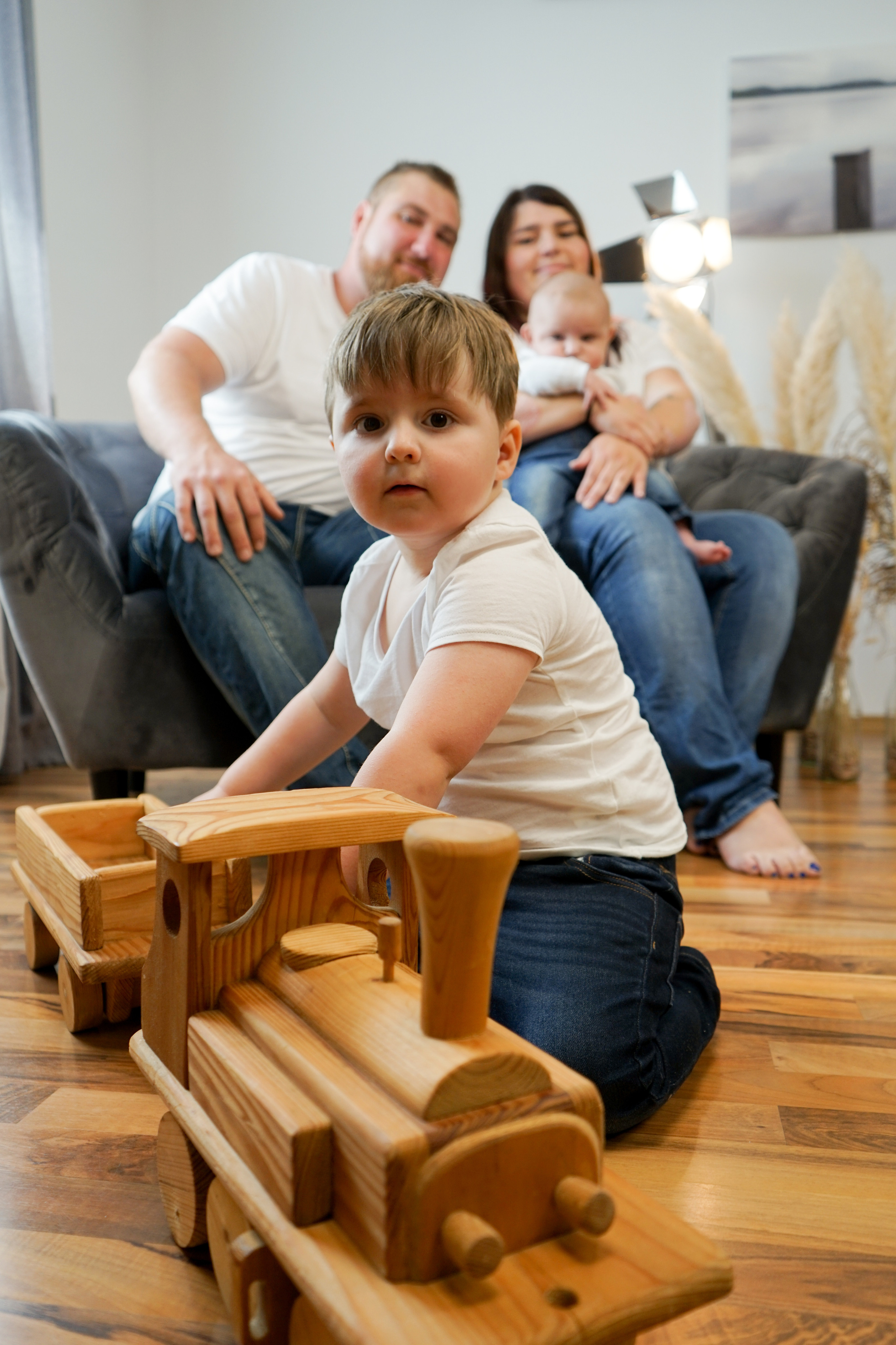 Familien. Familien Fotograf Kristina Hörner Kri.H.tiv aus 74599 Wallhausen