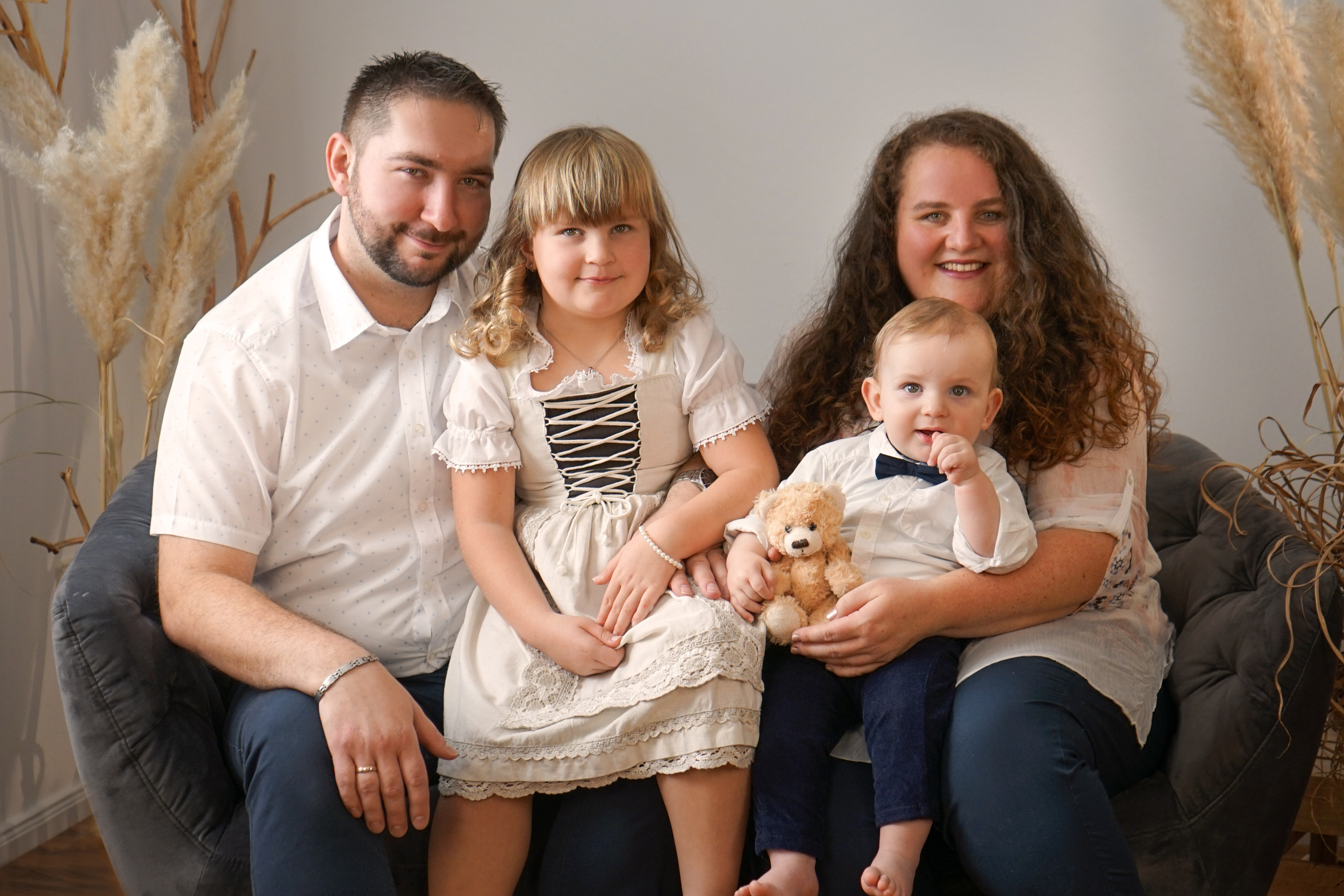 Familien. Familien Fotograf Kristina Hörner Kri.H.tiv aus 74599 Wallhausen