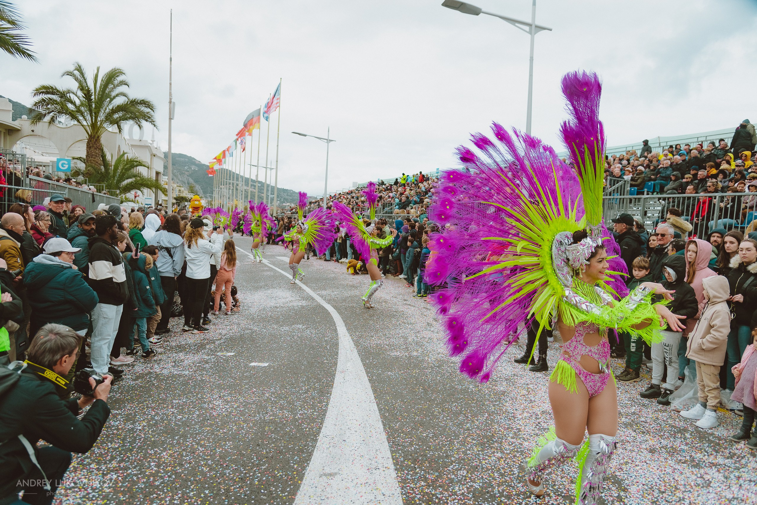 Photographer for visiting festivals and carnivals in Europe — Reportage from Menton, France