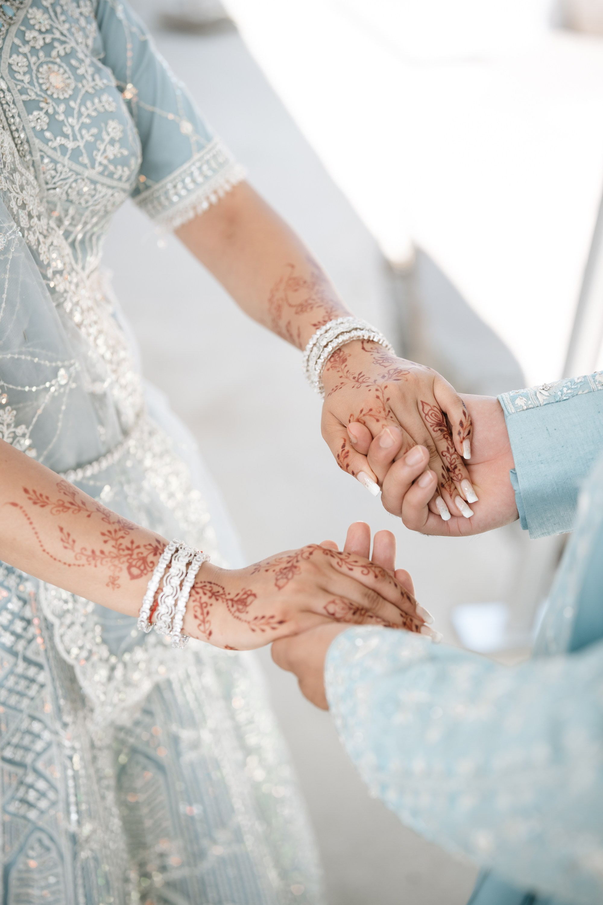 June 2025 — Zill and Raj’s traditional wedding. Portrait and wedding photographer in New York