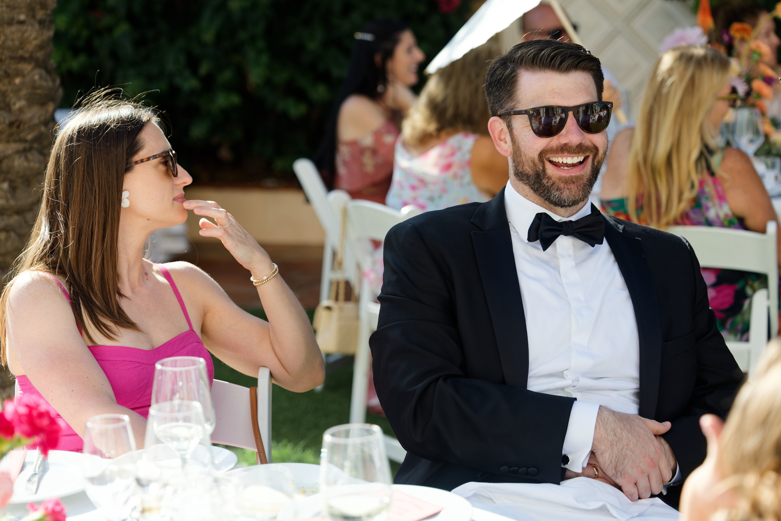 Wedding of Gracie & Joe at Gran Villa Rosa, Barcelona