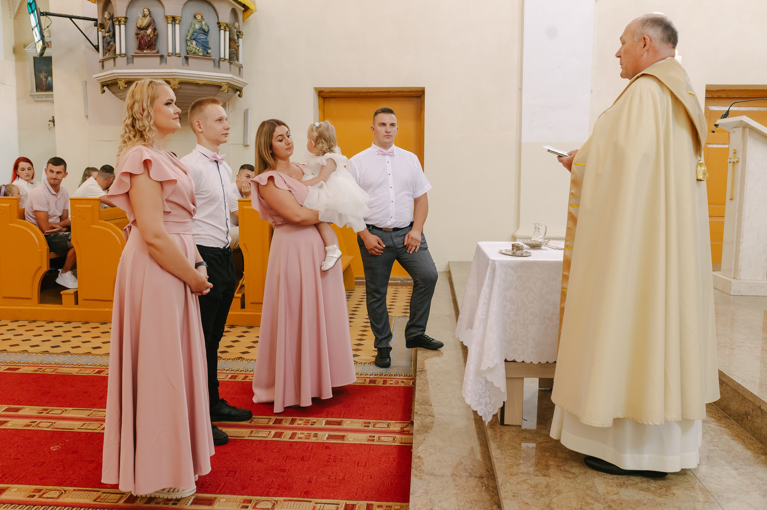 Olivijos krikštynos. Rokas Baranauskas fotografija