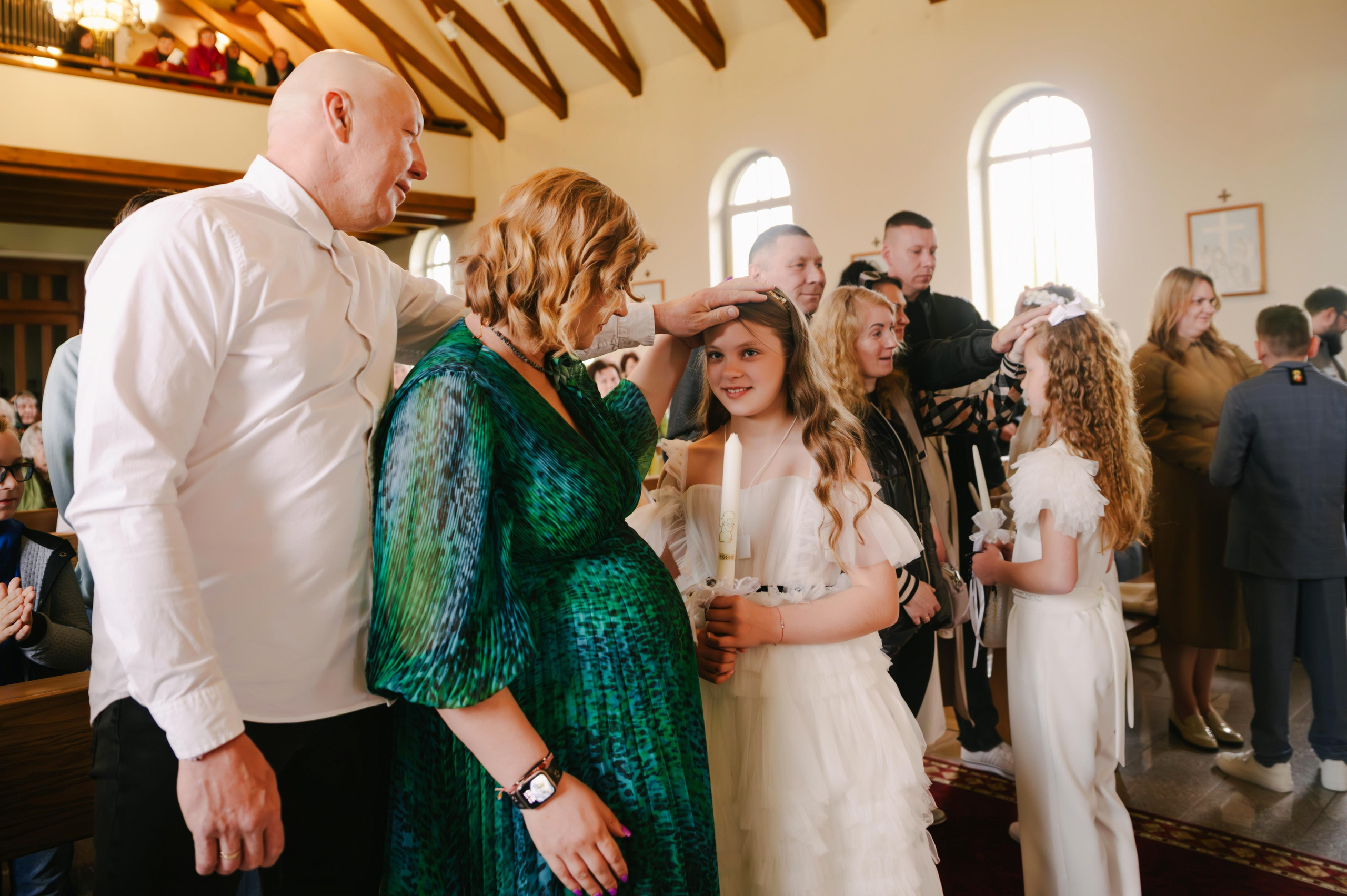 Liepos komunija. Rokas Baranauskas fotografija