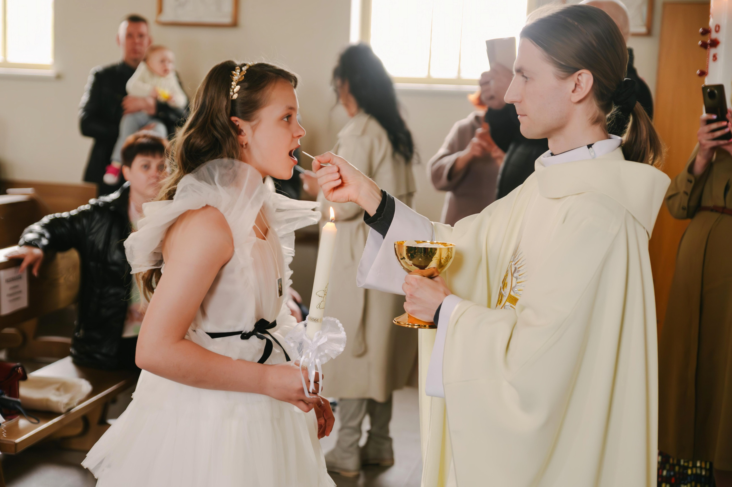 Liepos komunija. Rokas Baranauskas fotografija