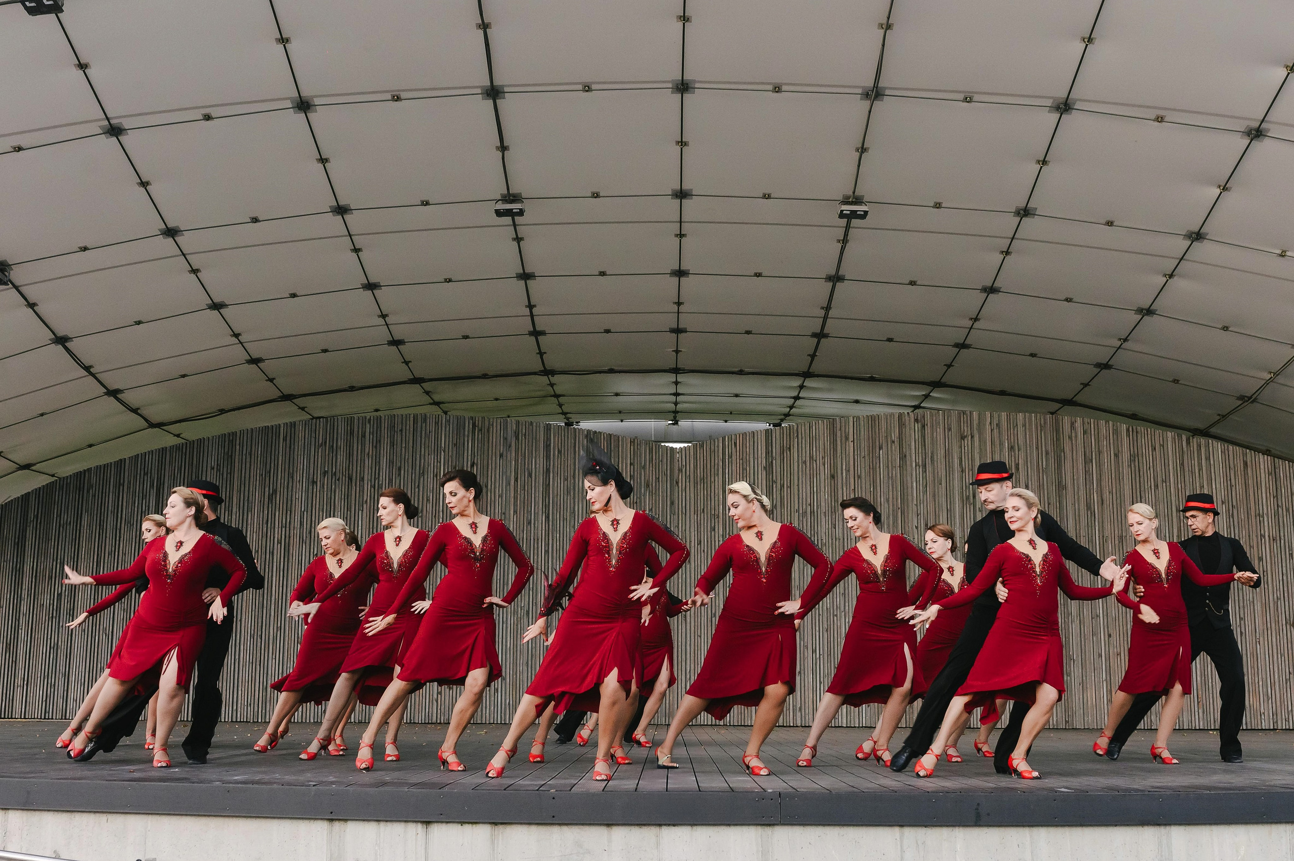 Vita dance kolektyvas. Rokas Baranauskas fotografija