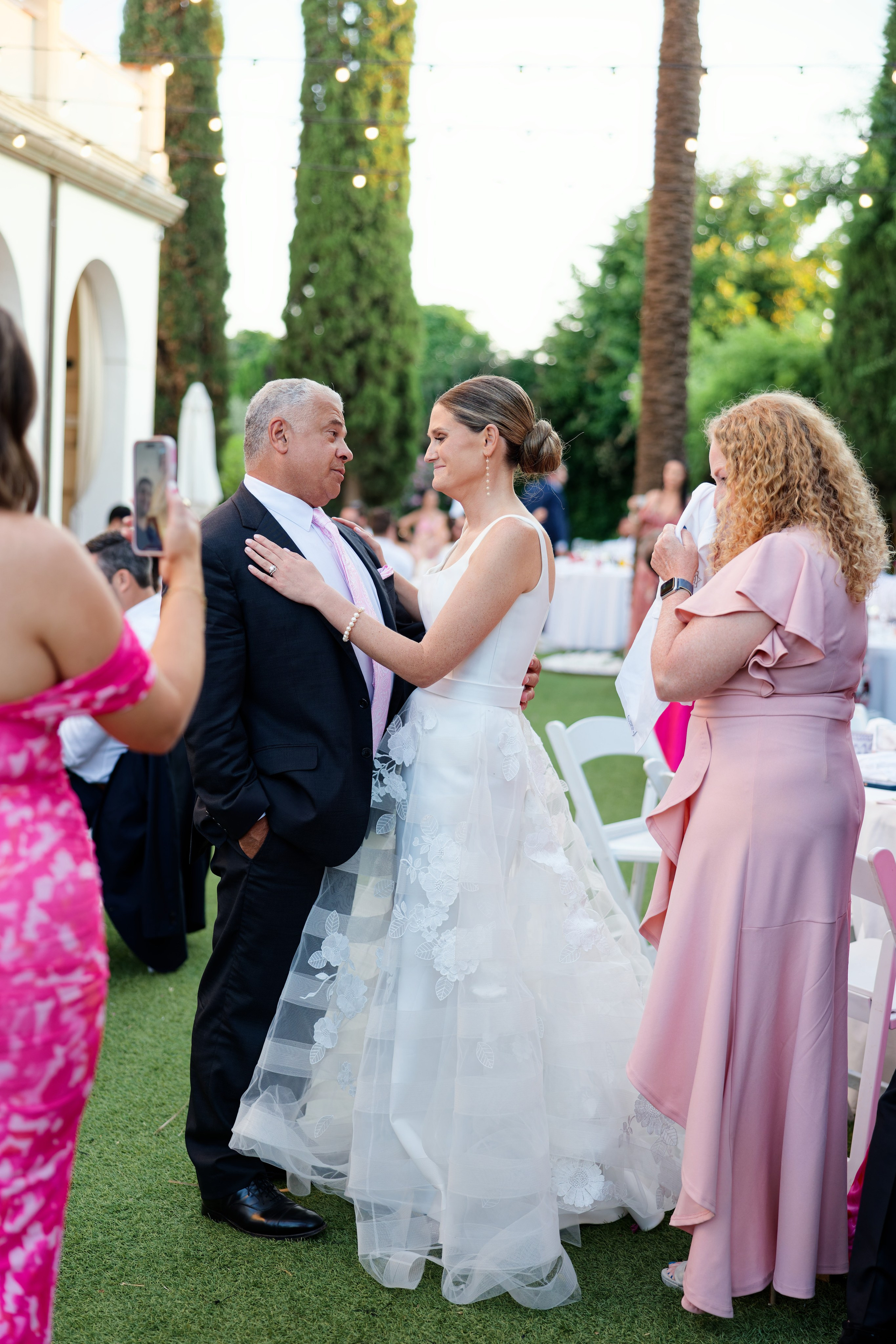 Wedding of Gracie & Joe at Gran Villa Rosa, Barcelona