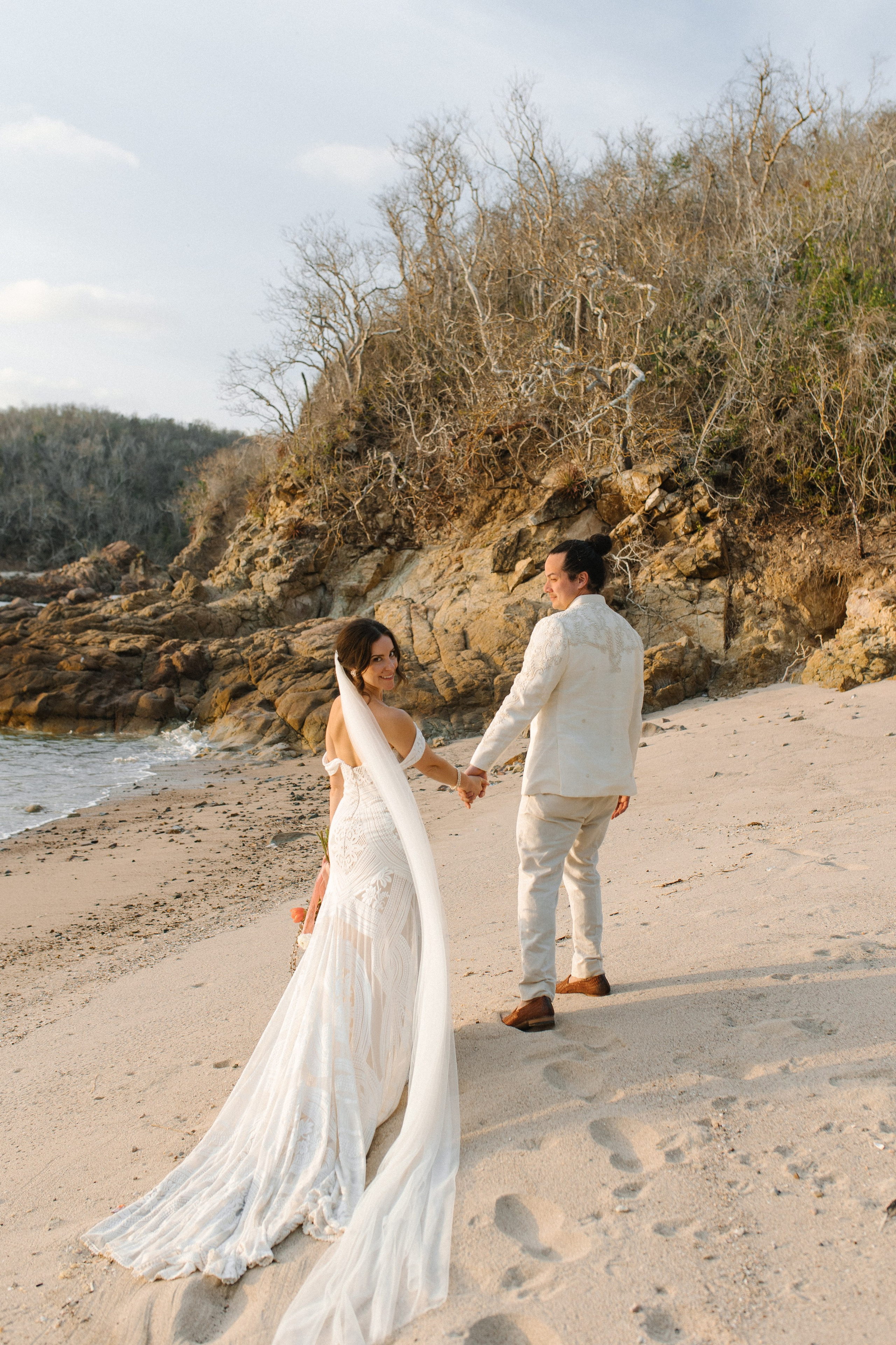 Playa Careyes, Casa Tauro. Wedding photographer Mexico Sayulita Puerto Vallarta Punta Mita Cabo