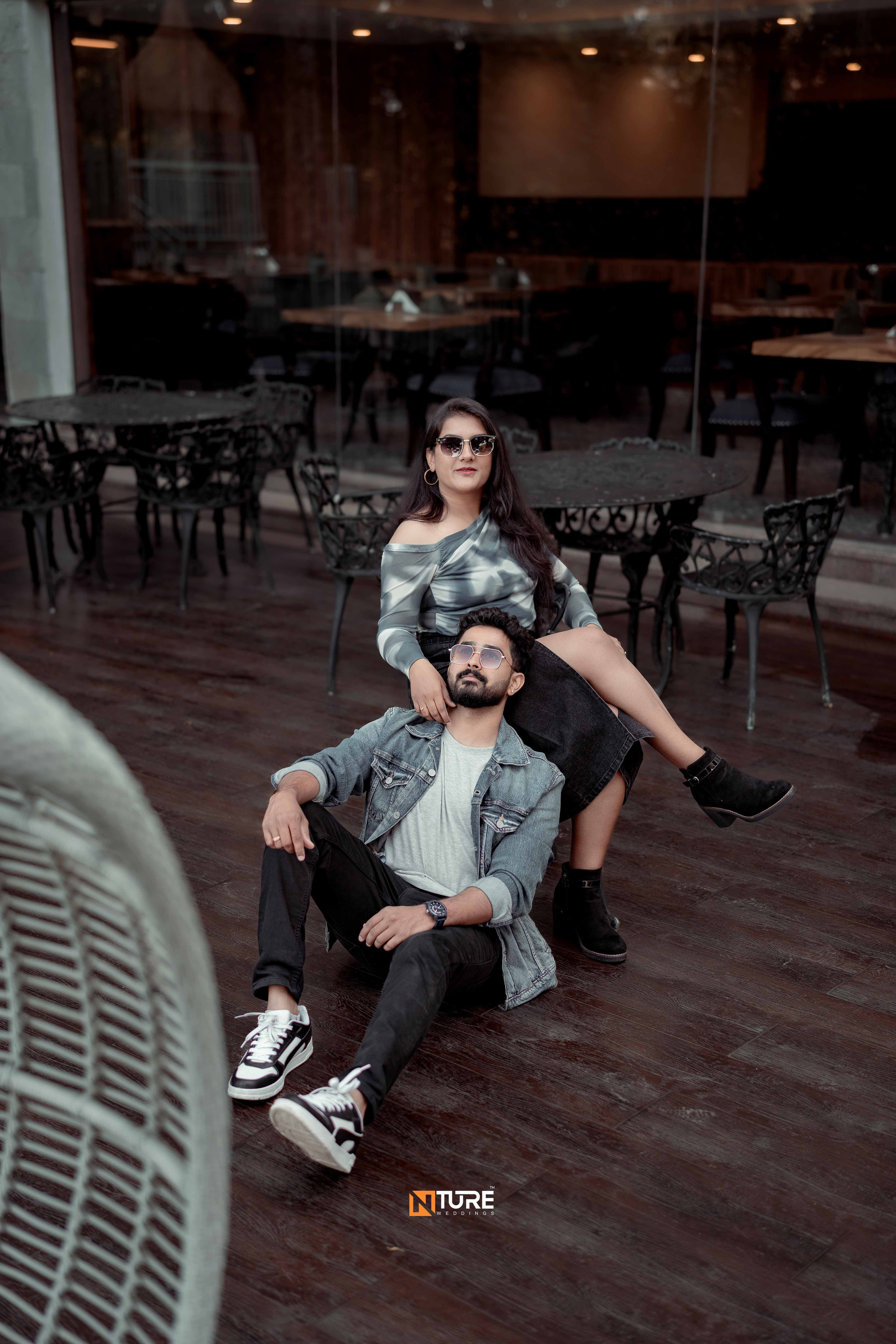 MONISH & JANVI | SAVE THE DATE. NTURE WEDDING